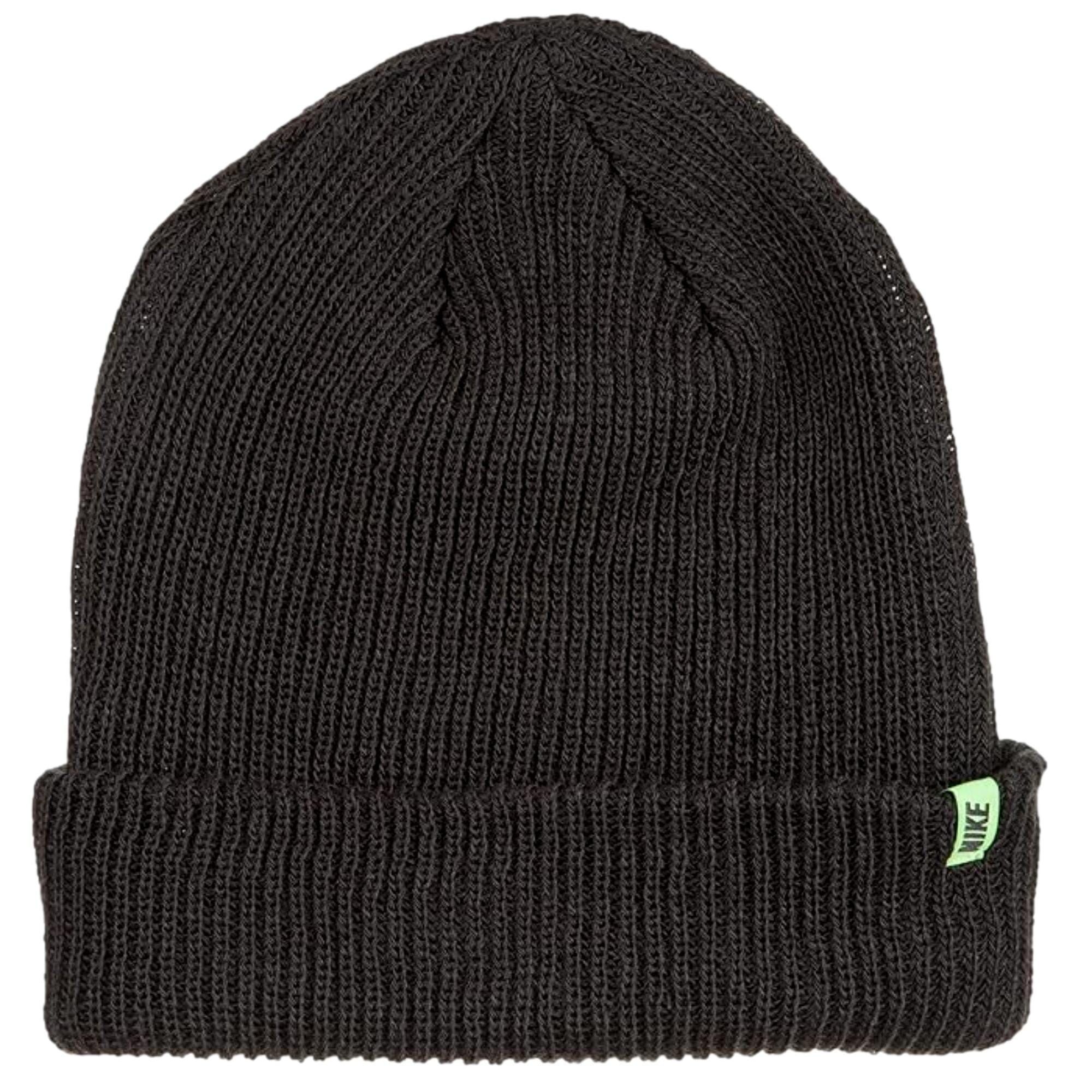 Nike Core Beanie Gray 628674-060 Size ONE SIZE - 3 Thumbnail