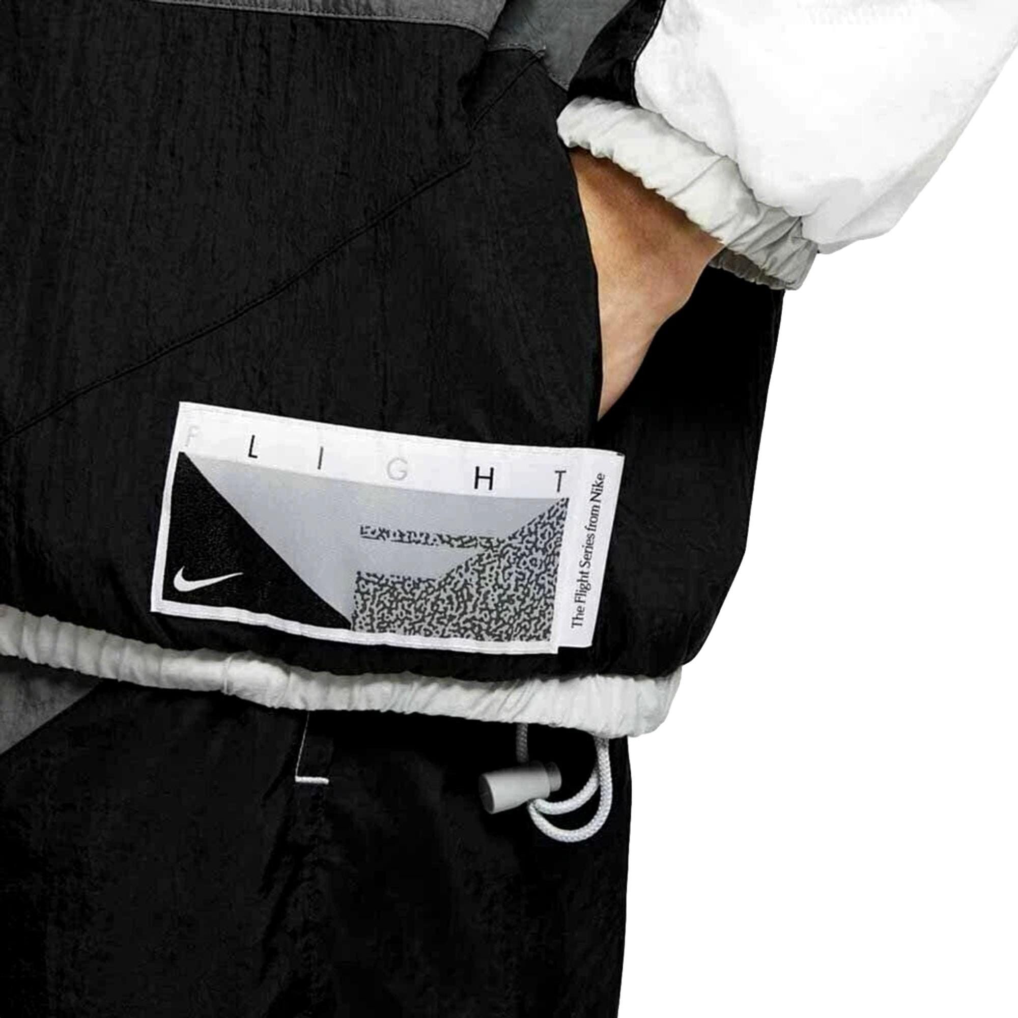 Nike Flight Basketball Jacket Grey / Black / White CN8508-068 Size US S / EU 44-46 / 1 - 4 Thumbnail