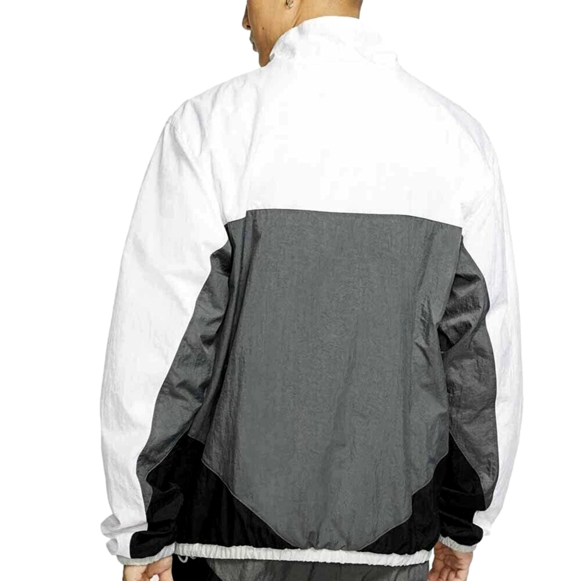 Nike Flight Basketball Jacket Grey / Black / White CN8508-068 Size US S / EU 44-46 / 1 - 2 Thumbnail