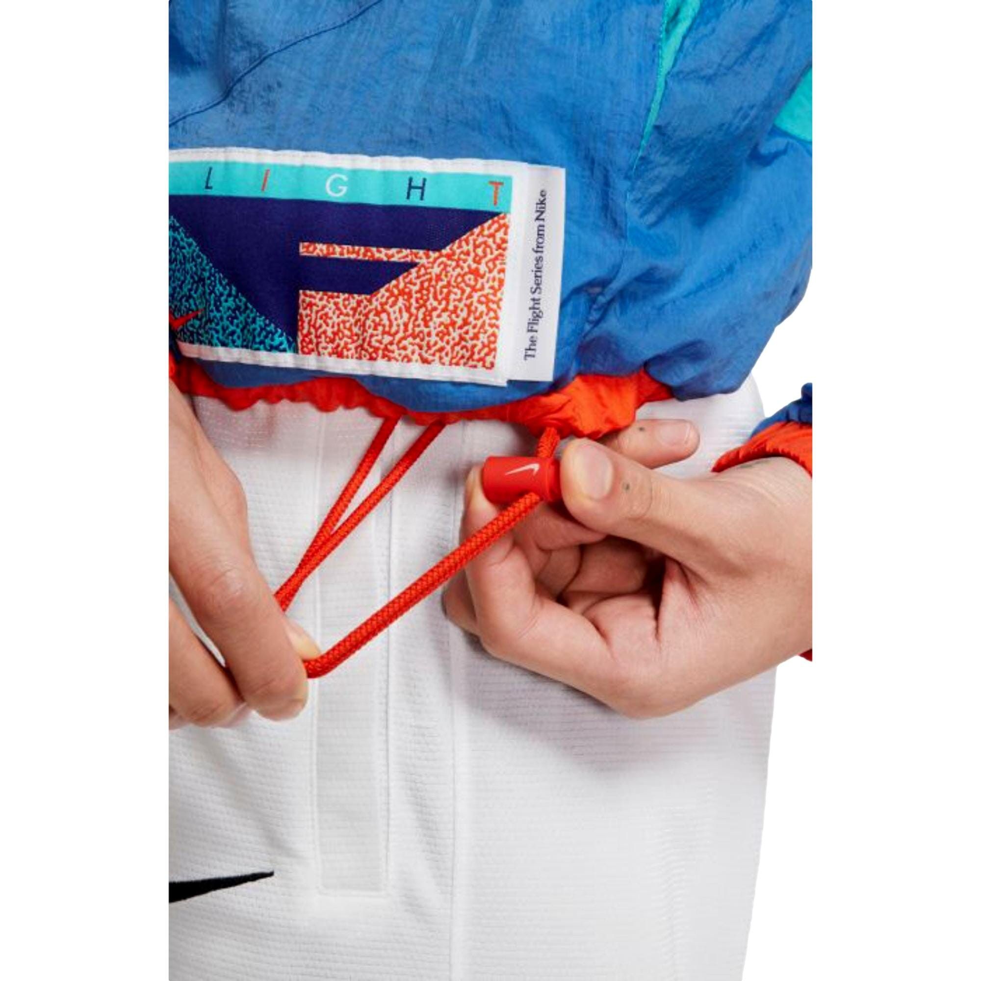 Nike Flight Basketball Jacket Blue / Orange CN8508-359 Size US XL / EU 56 / 4 - 4 Thumbnail