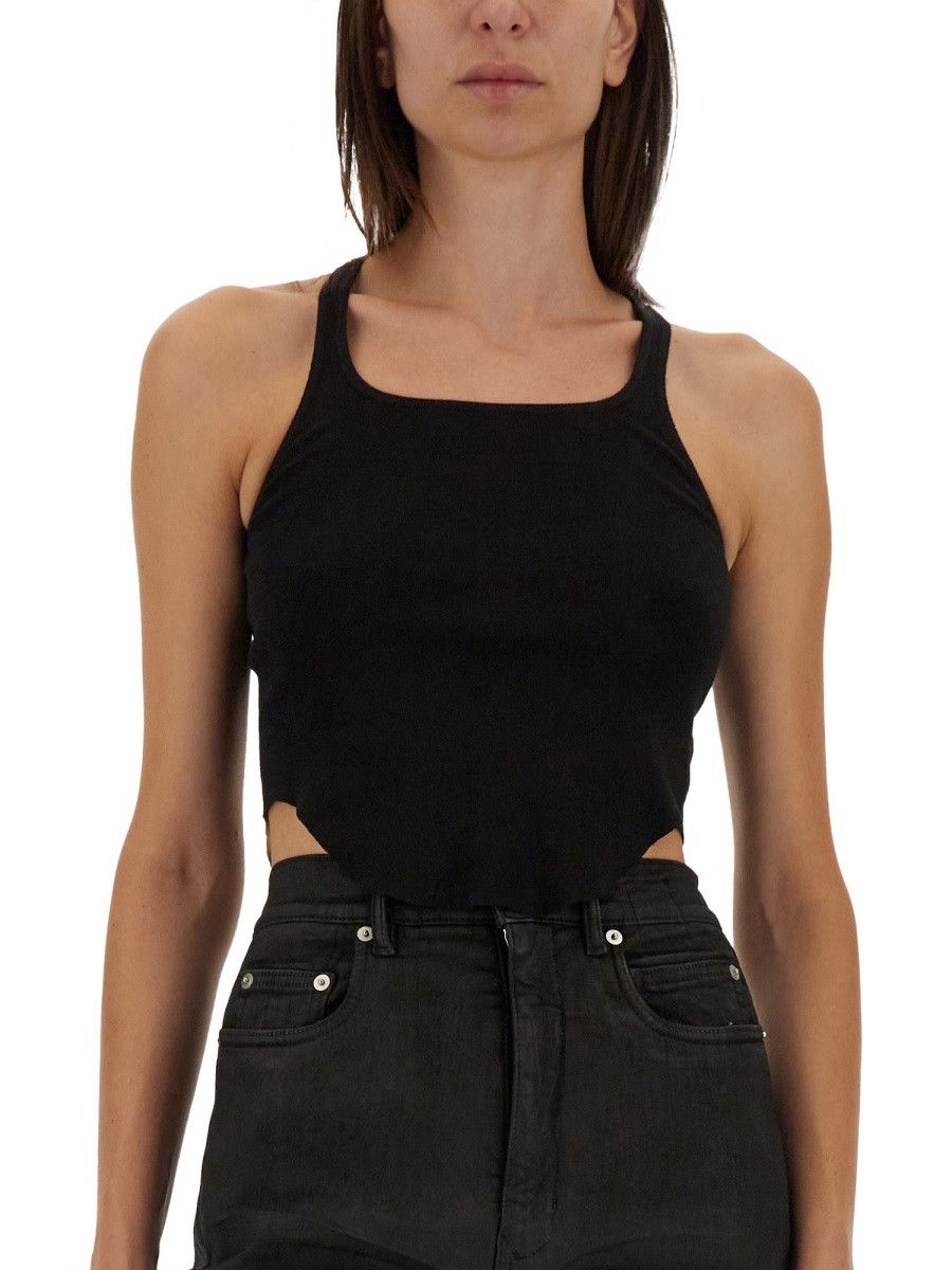 Rick Owens Drkshdw RICK OWENS DRKSHDW TANK TOP - BLACK Size M / US 6-8 / IT 42-44 - 4 Thumbnail