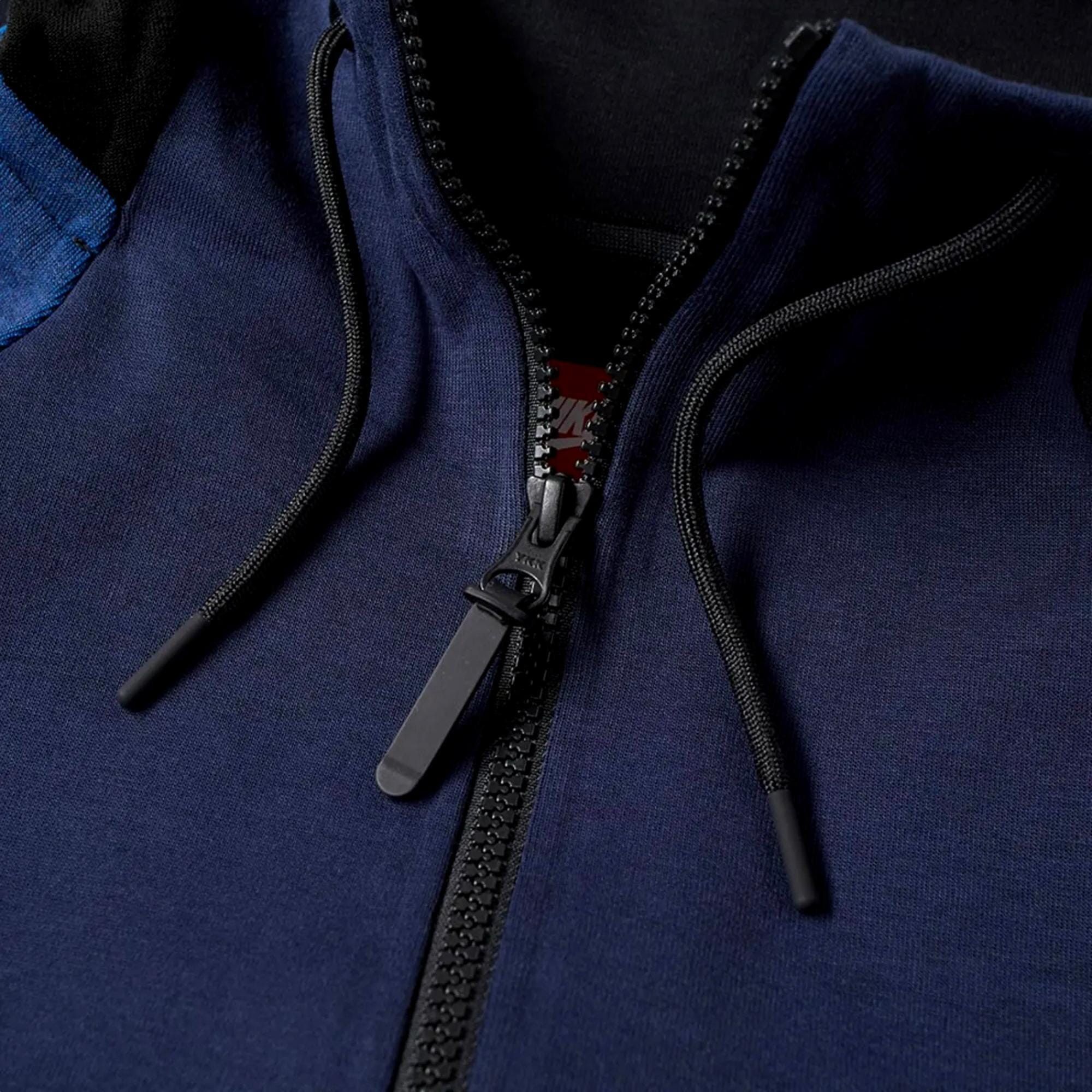 Nike Tech Fleece Half Zip Hoodie Obsidian Heather 884892-451 Size US XL / EU 56 / 4 - 2 Thumbnail