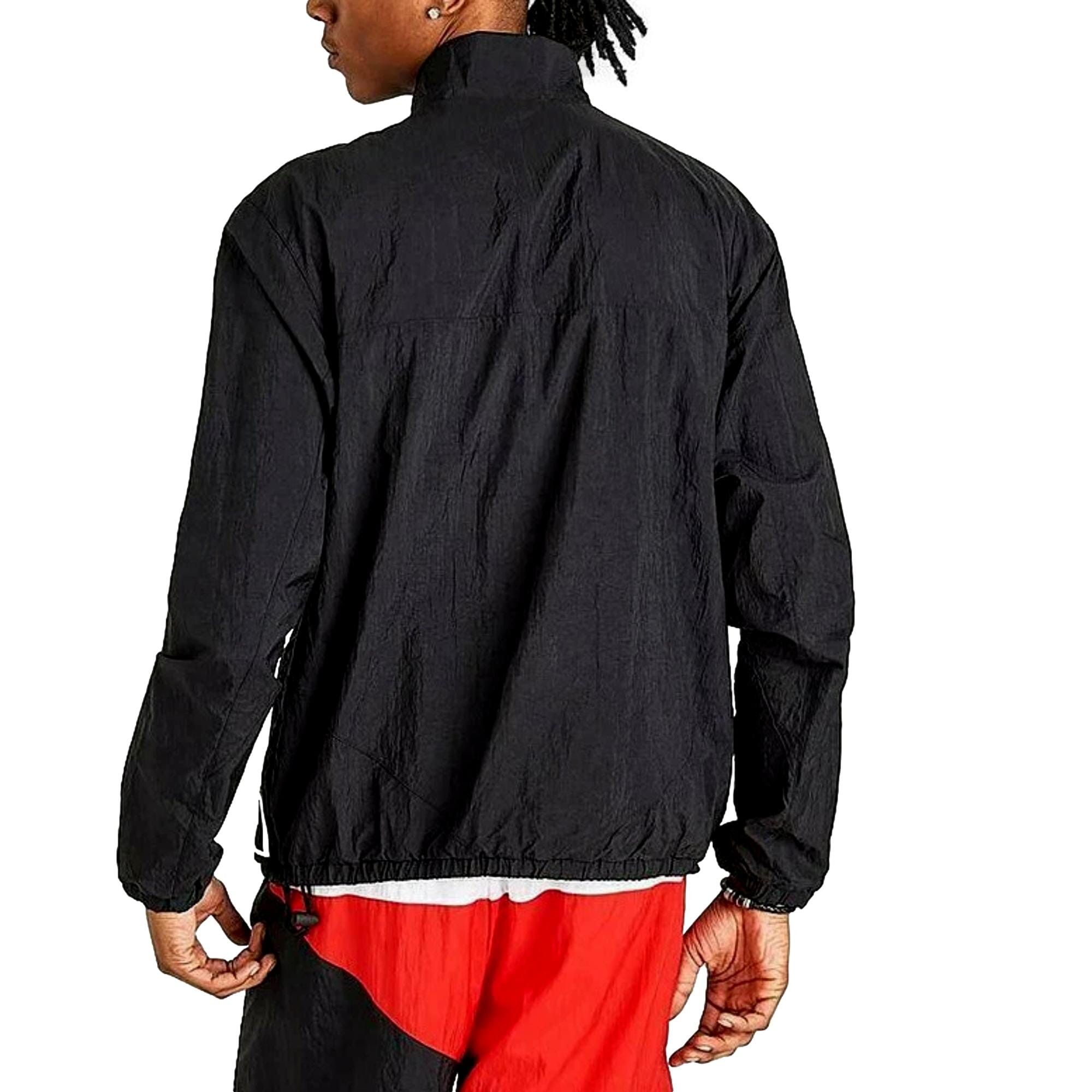 Nike Flight Basketball Jacket Black / Black CN8508-014 Size US XXL / EU 58 / 5 - 4 Thumbnail