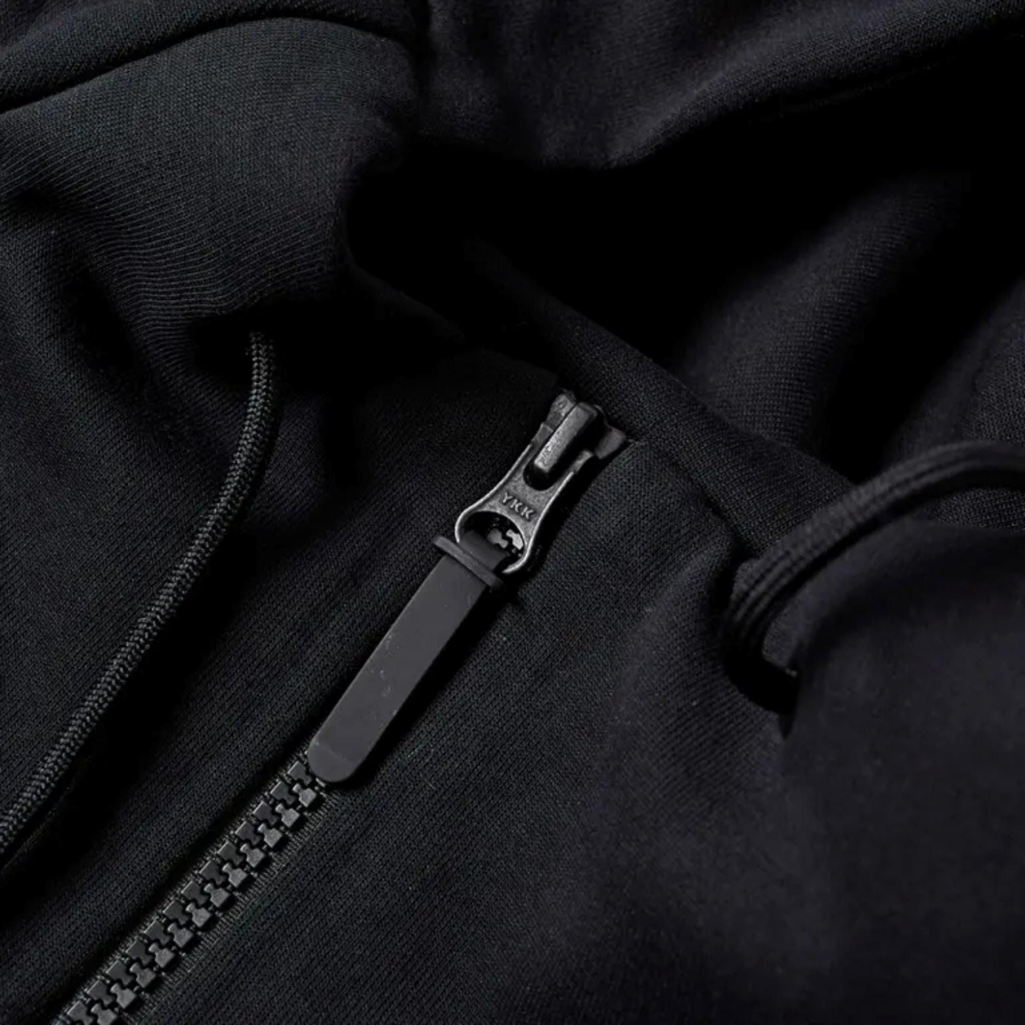 Nike Tech Fleece Half Zip Hoodie Black / Black 884892-010 Size US XXL / EU 58 / 5 - 3 Thumbnail