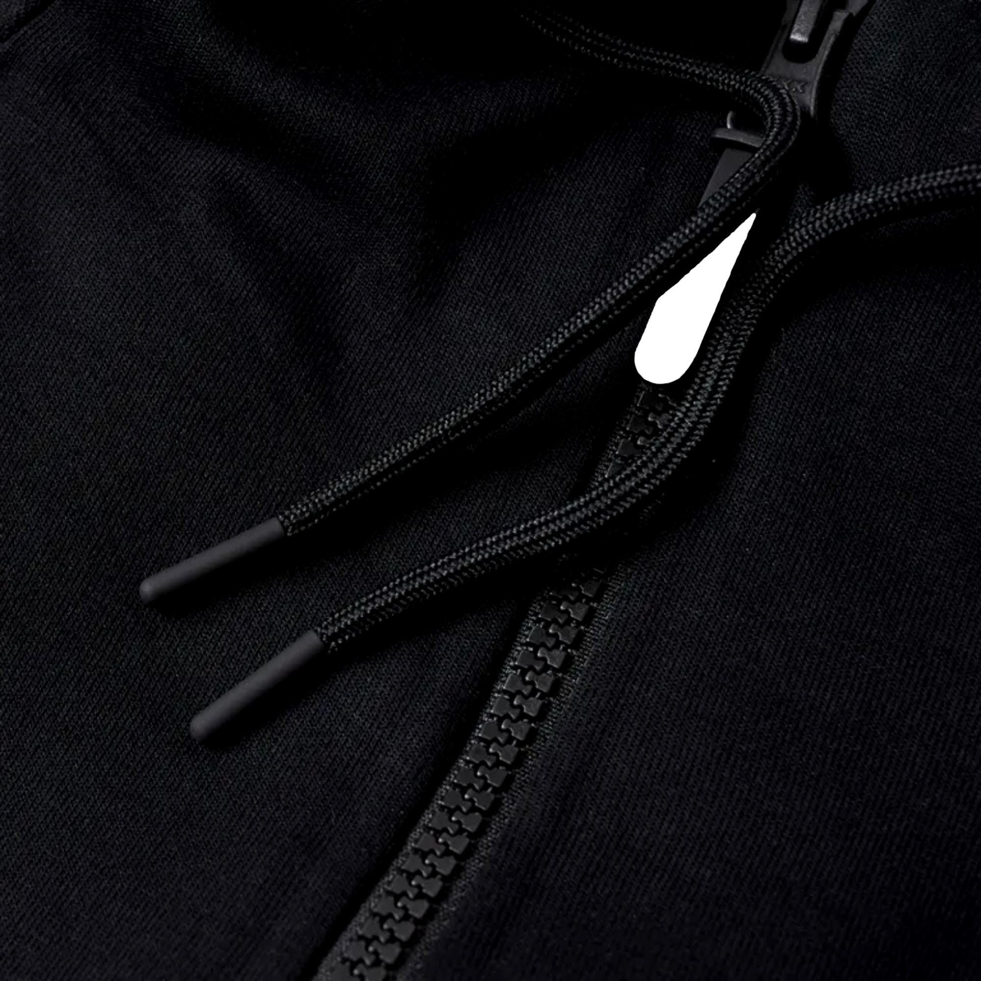 Nike Tech Fleece Half Zip Hoodie Black / Black 884892-010 Size US XXL / EU 58 / 5 - 2 Thumbnail