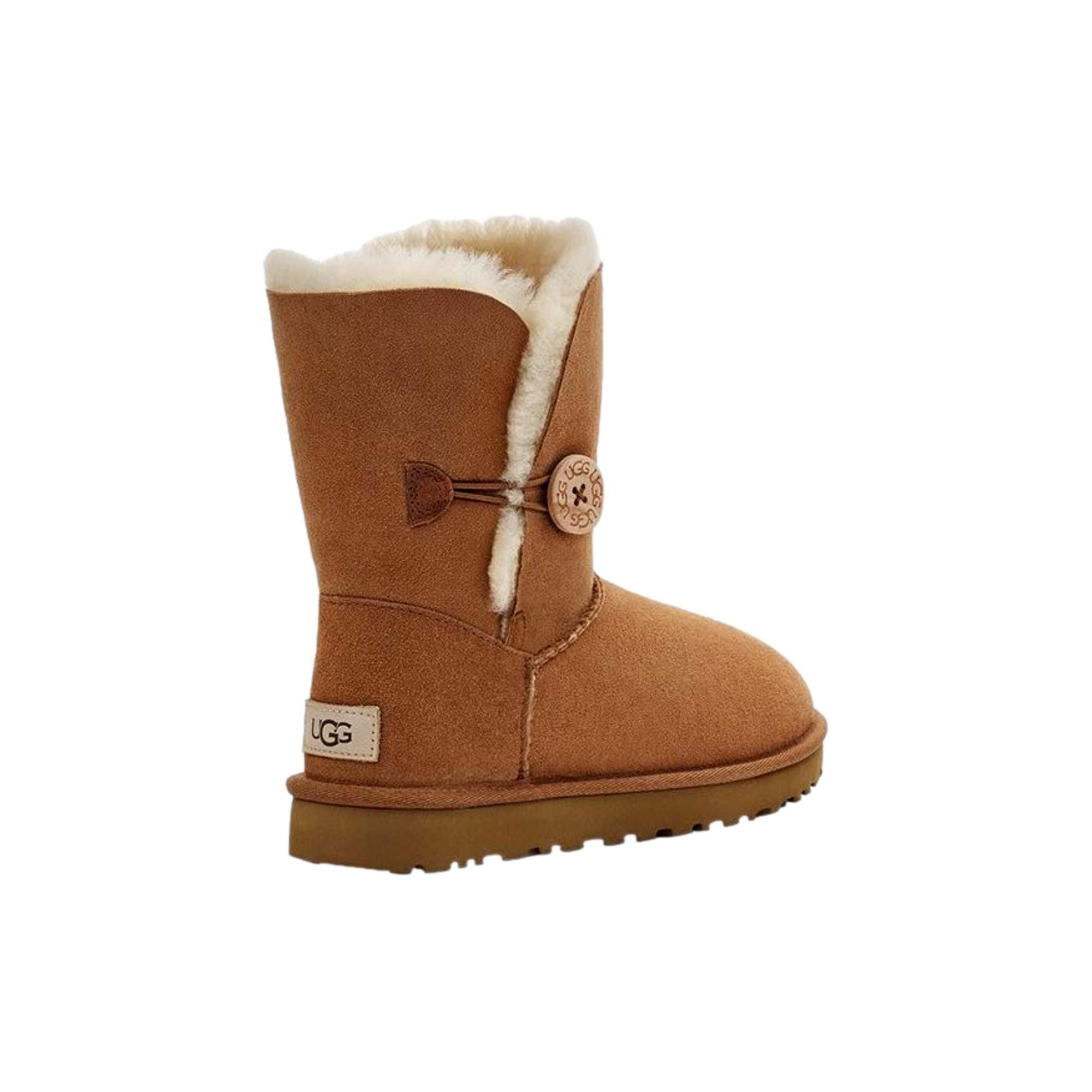 Ugg Bailey Button II Chestnut 1016226-CHE Size US 5 / IT 35 - 3 Thumbnail
