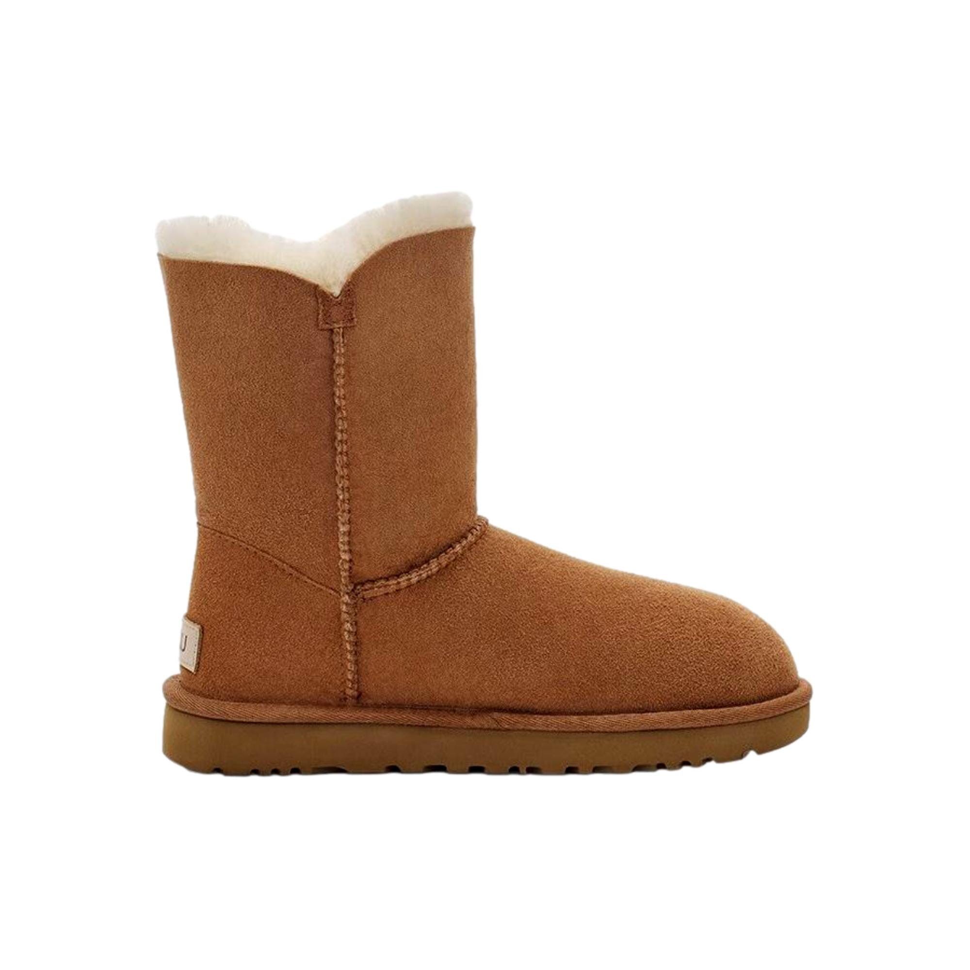 Ugg Bailey Button II Chestnut 1016226-CHE Size US 5 / IT 35 - 2 Thumbnail
