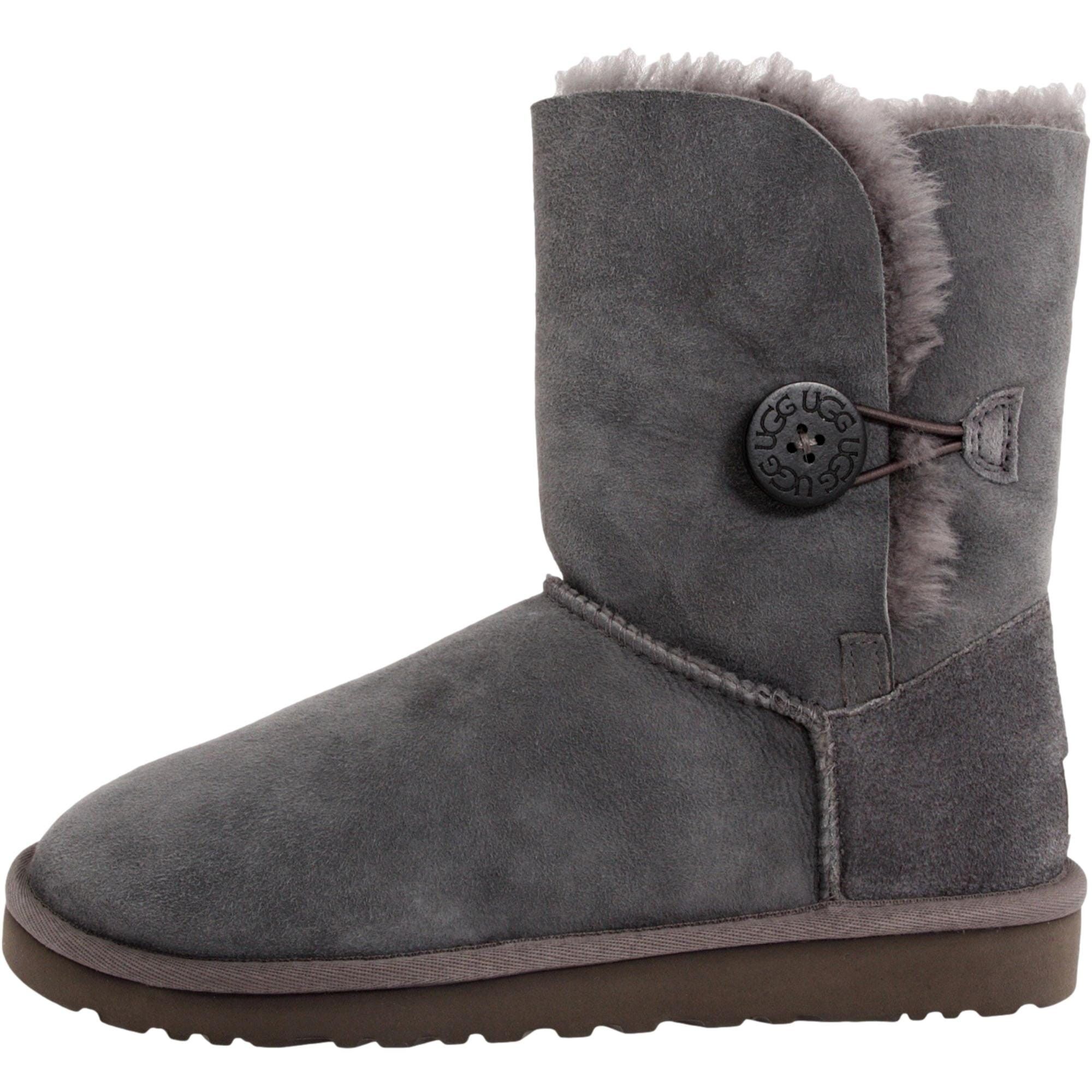 Ugg Bailey Button II Grey 1016226-GREY Size US 5 / IT 35 - 4 Thumbnail