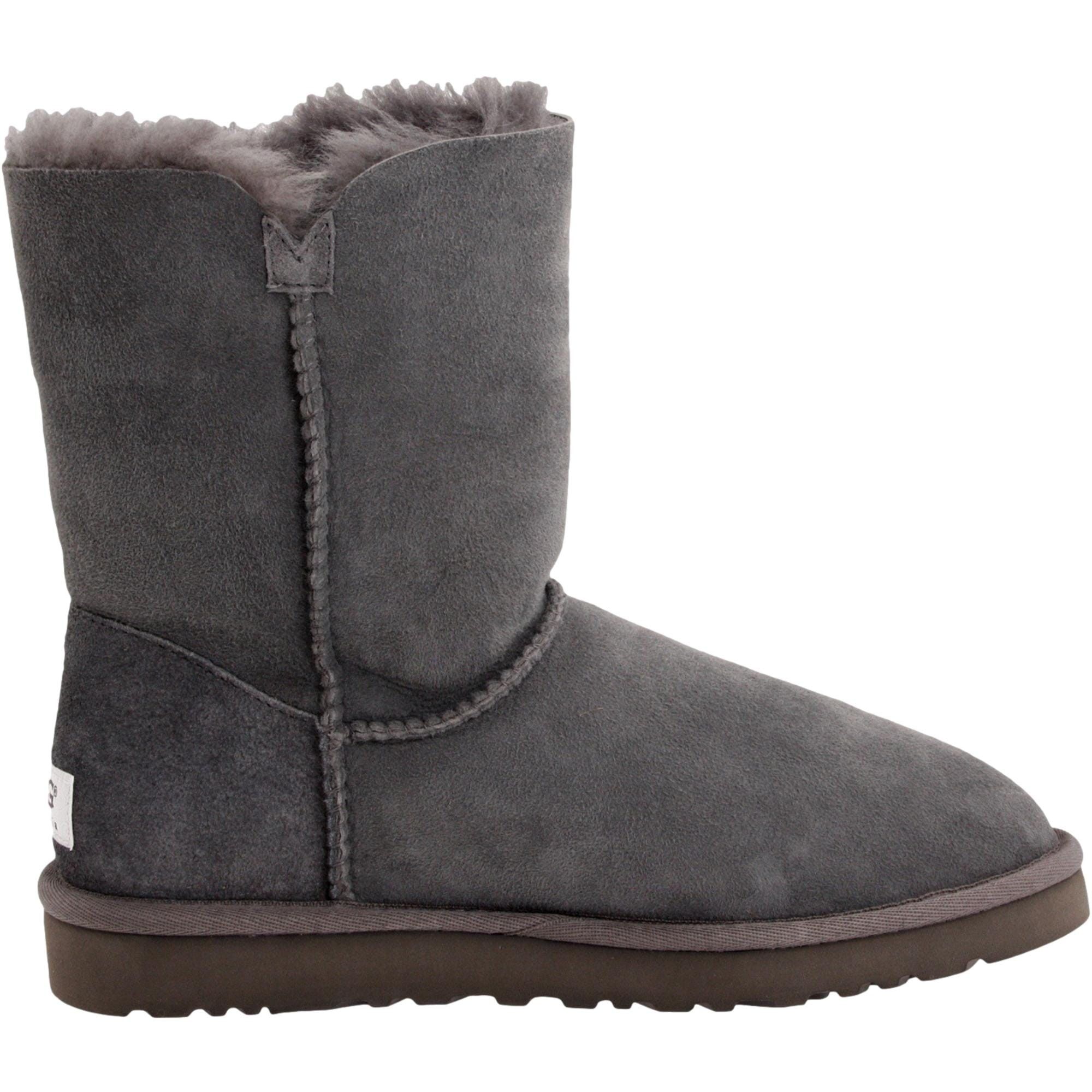 Ugg Bailey Button II Grey 1016226-GREY Size US 5 / IT 35 - 2 Thumbnail