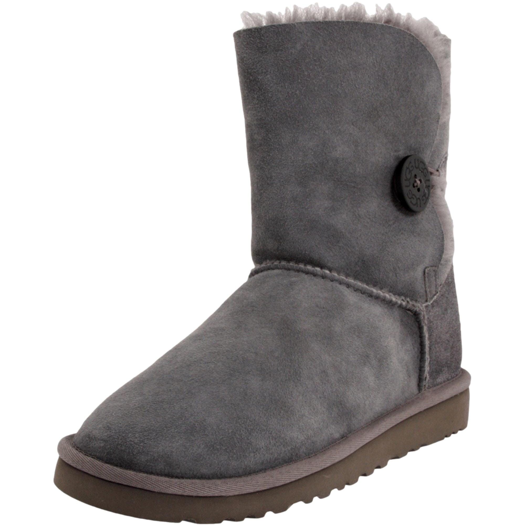 Ugg Bailey Button II Grey 1016226-GREY Size US 5 / IT 35 - 3 Thumbnail