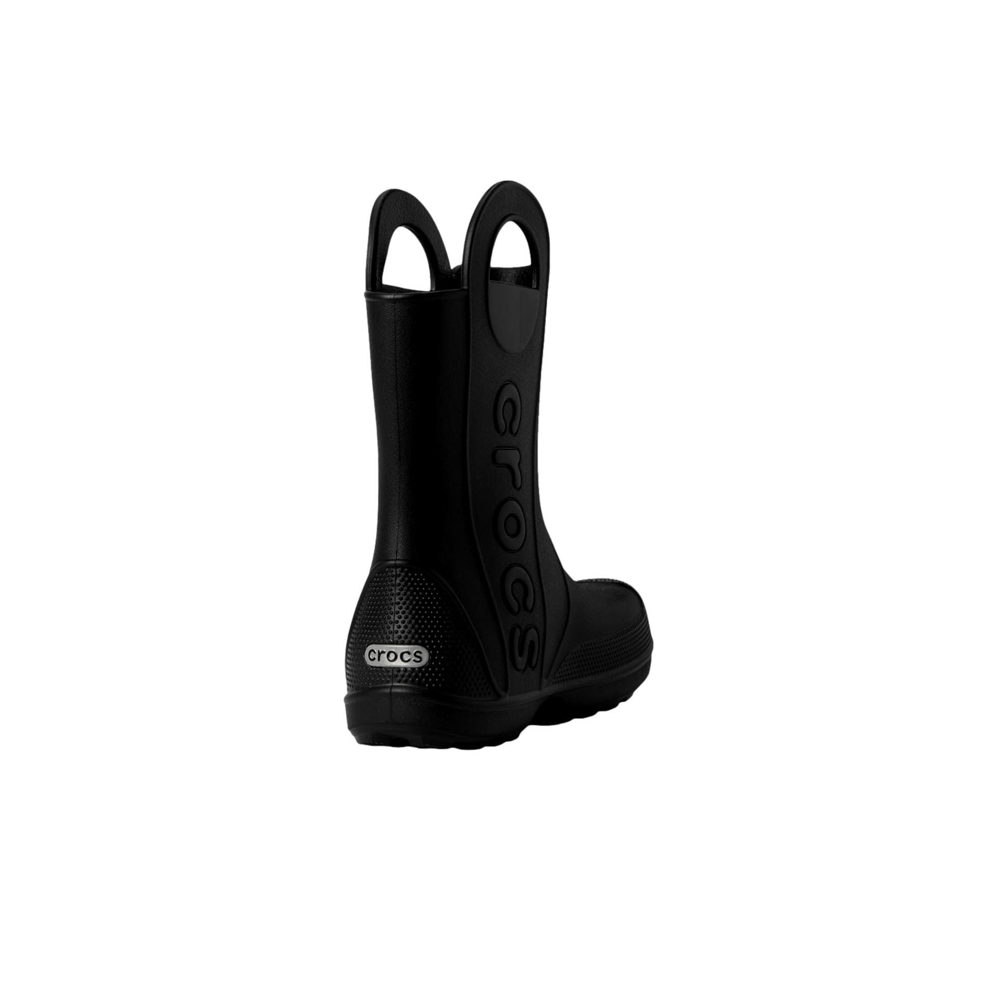 Crocs Handle it Rain Boot Black 210956-001 Size US 5 / IT 35 - 4 Thumbnail