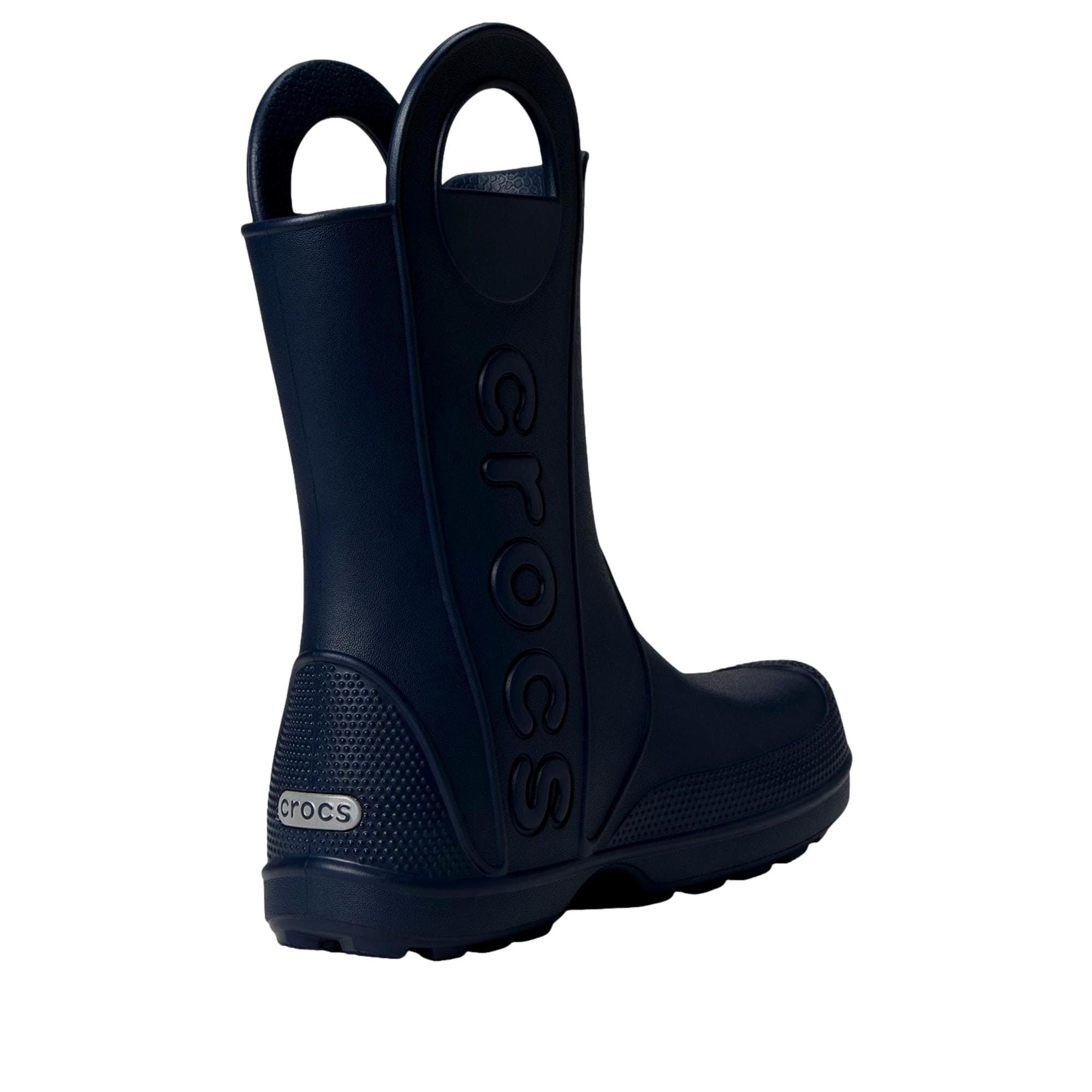 Crocs Handle it Rain Boot Navy 210956-410 Size US 5 / IT 35 - 4 Thumbnail