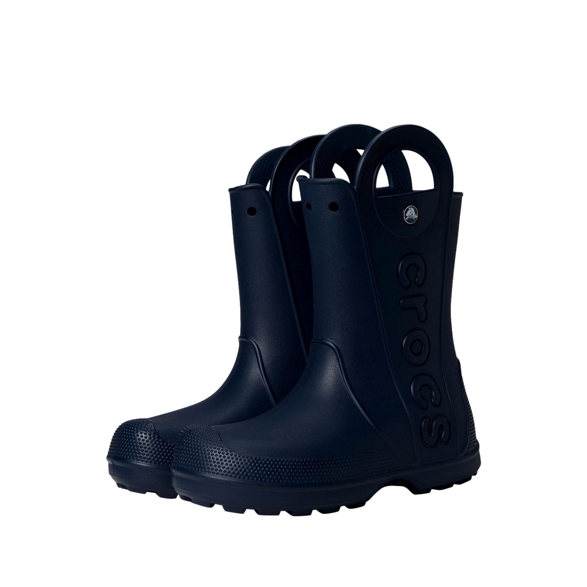 Crocs Handle it Rain Boot Navy 210956-410 Size US 5 / IT 35 - 2 Thumbnail
