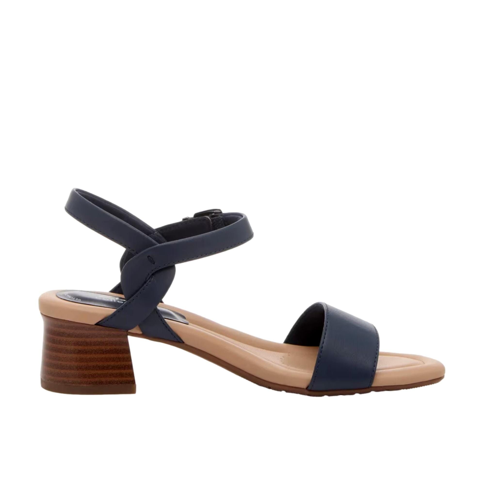 Clarks Desirae Rowan Sandal Navy 261785114025 Size US 5 / IT 35 - 4 Thumbnail
