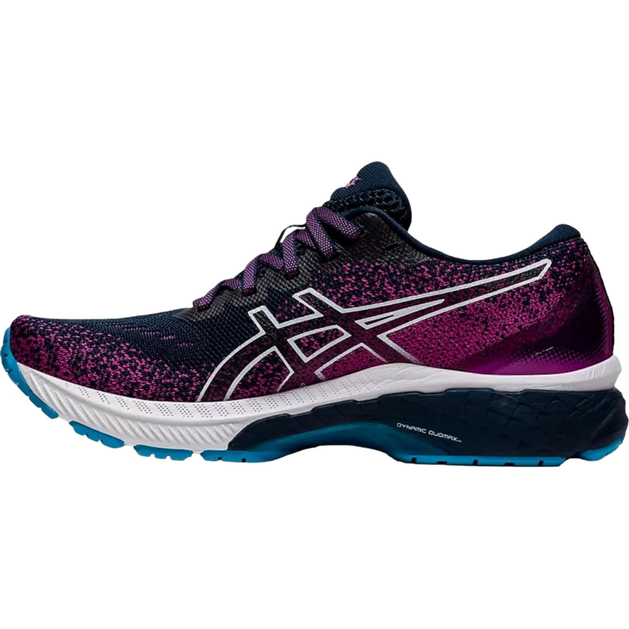 Asics GT-2000 9 French Blue / White 1012A867-400 Size US 5 / IT 35 - 2 Thumbnail