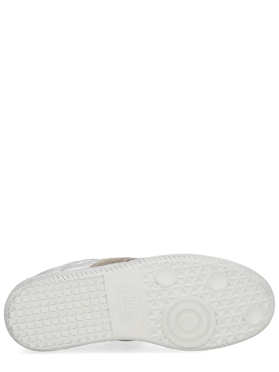 Maison Margiela MAISON MARGIELA "IRIDESCENT REPLICA" SNEAKER - SILVE (IT 40) Size US 10 / IT 40 - 6 Thumbnail