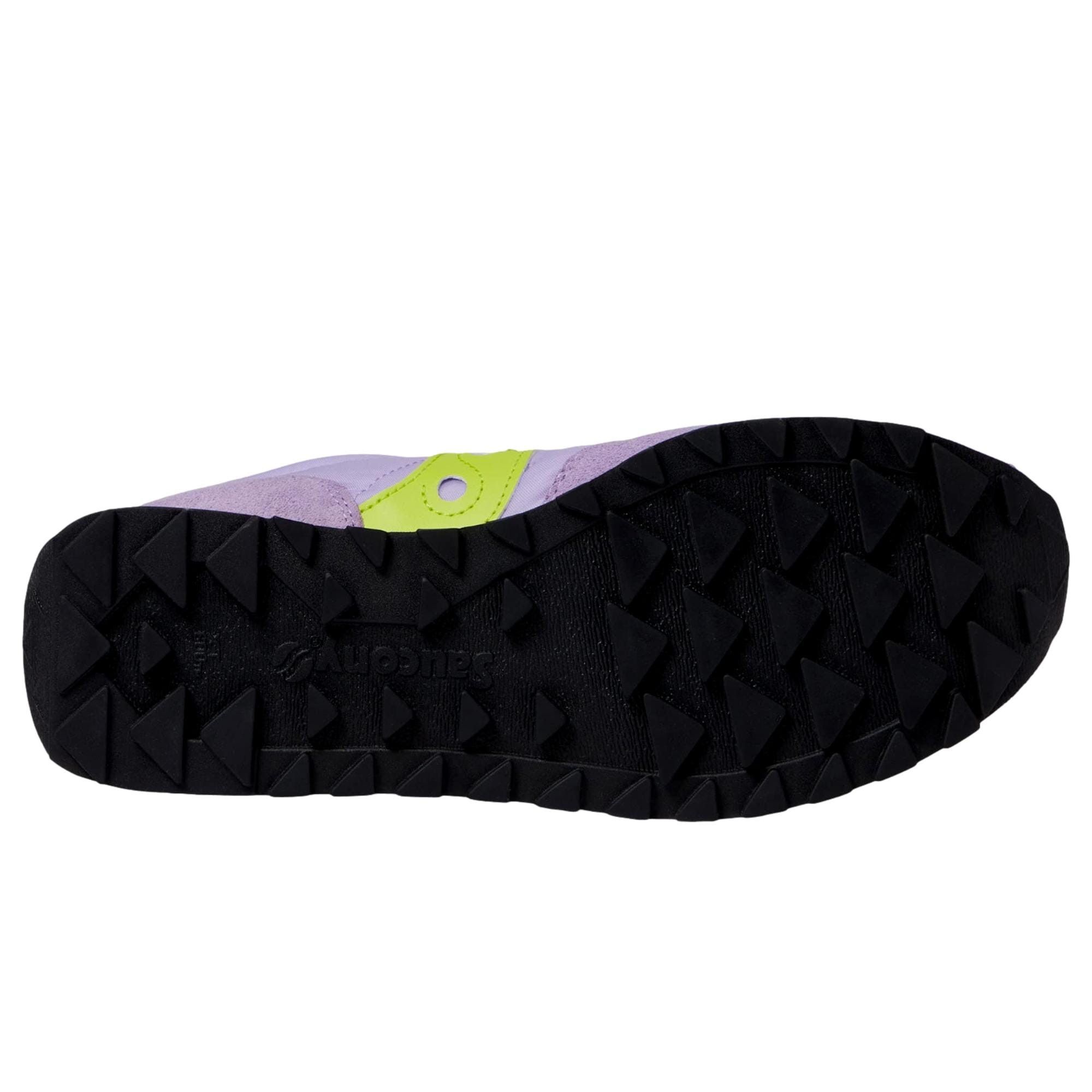 Saucony Jazz Original Violet / Lime S1044-671 Size US 5 / IT 35 - 3 Thumbnail