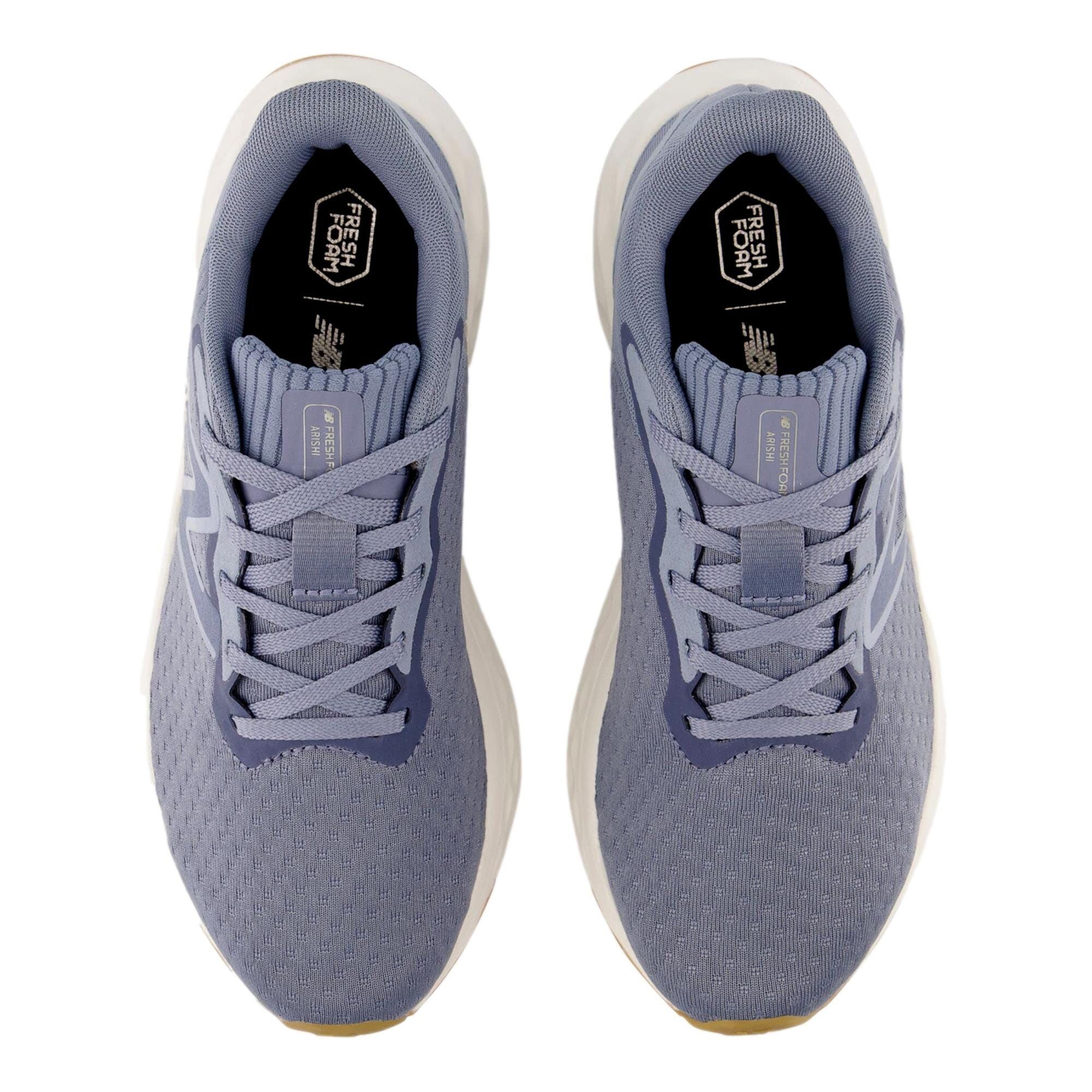 New Balance Fresh Foam Arishi v4 Arctic Grey/Light Arctic Grey WARISEB4 Size US 5 / IT 35 - 3 Thumbnail