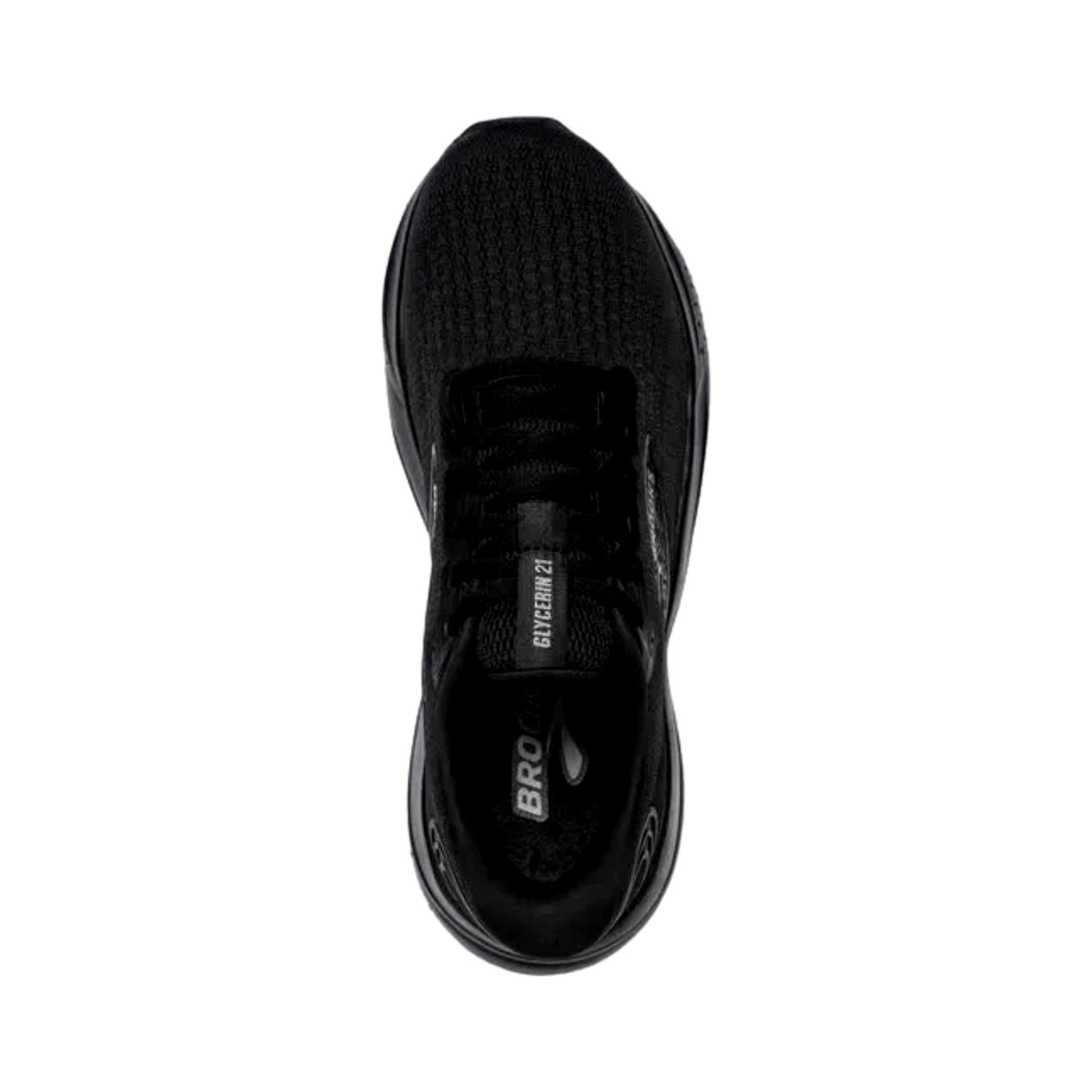 Brooks Glycerin 21 Black / Black / Ebony 120408 1B 020 Size US 5.5 / IT 35.5 - 2 Thumbnail