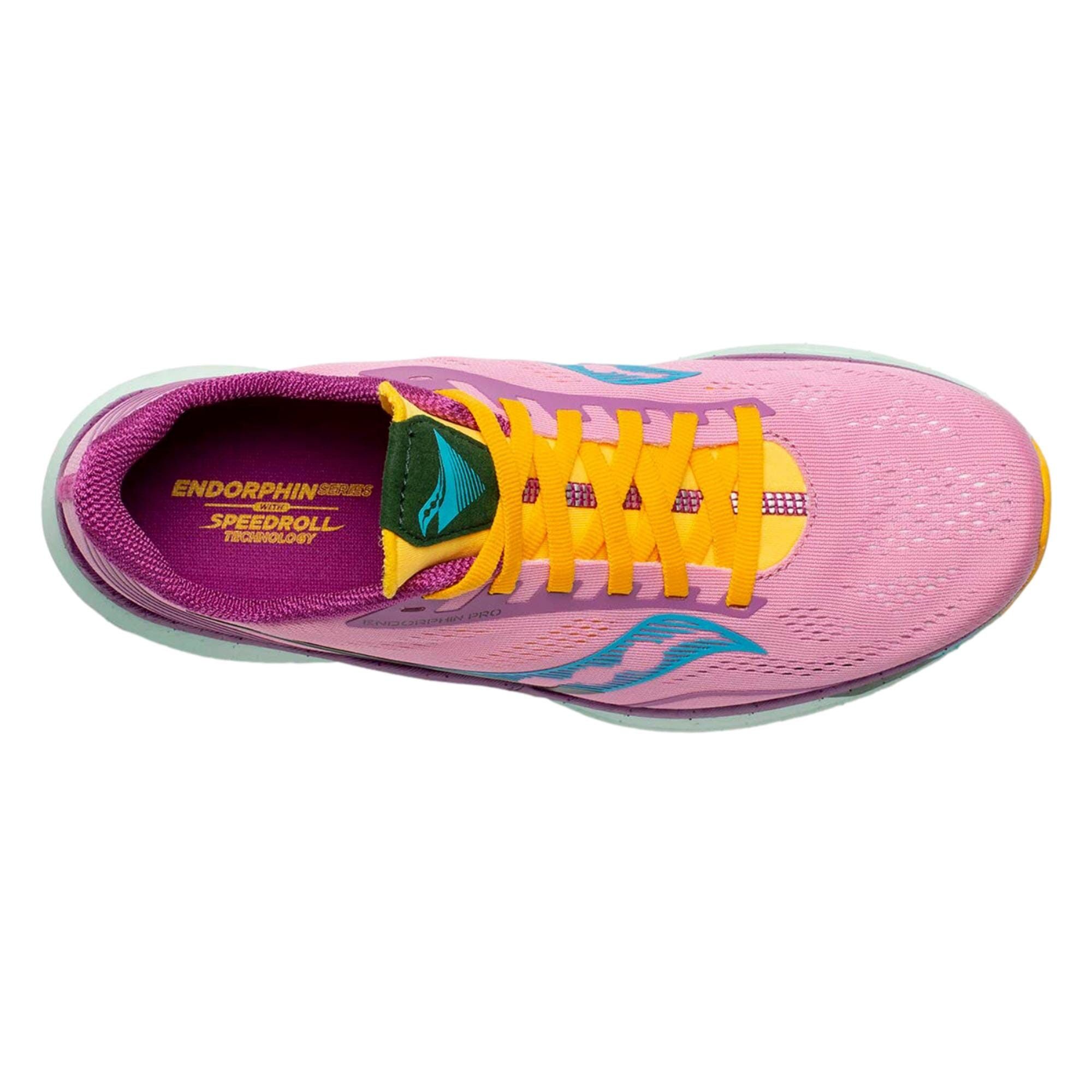 Saucony Endorphin Pro Future / Pink S10598-26 Size US 5.5 / IT 35.5 - 3 Thumbnail