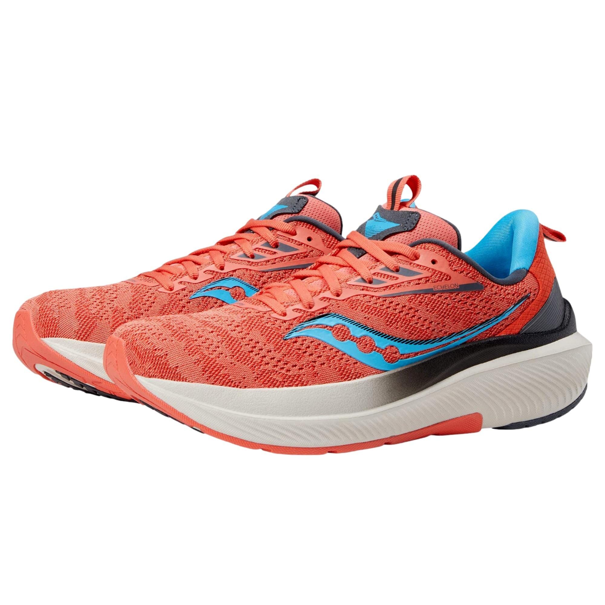 Saucony Echelon 9 Coral / Ocean S10765-31 Size US 5.5 / IT 35.5 - 4 Thumbnail