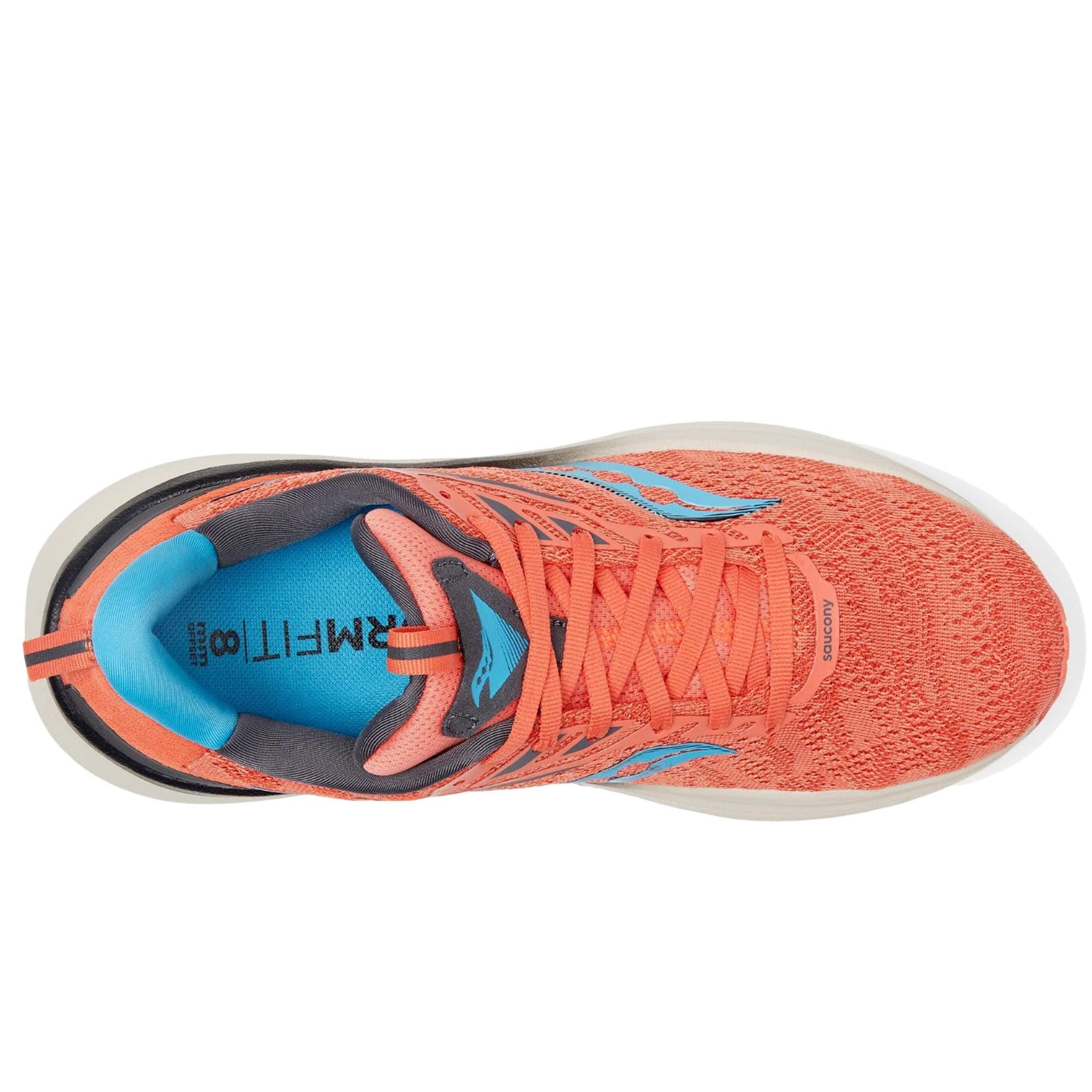 Saucony Echelon 9 Coral / Ocean S10765-31 Size US 5.5 / IT 35.5 - 2 Thumbnail