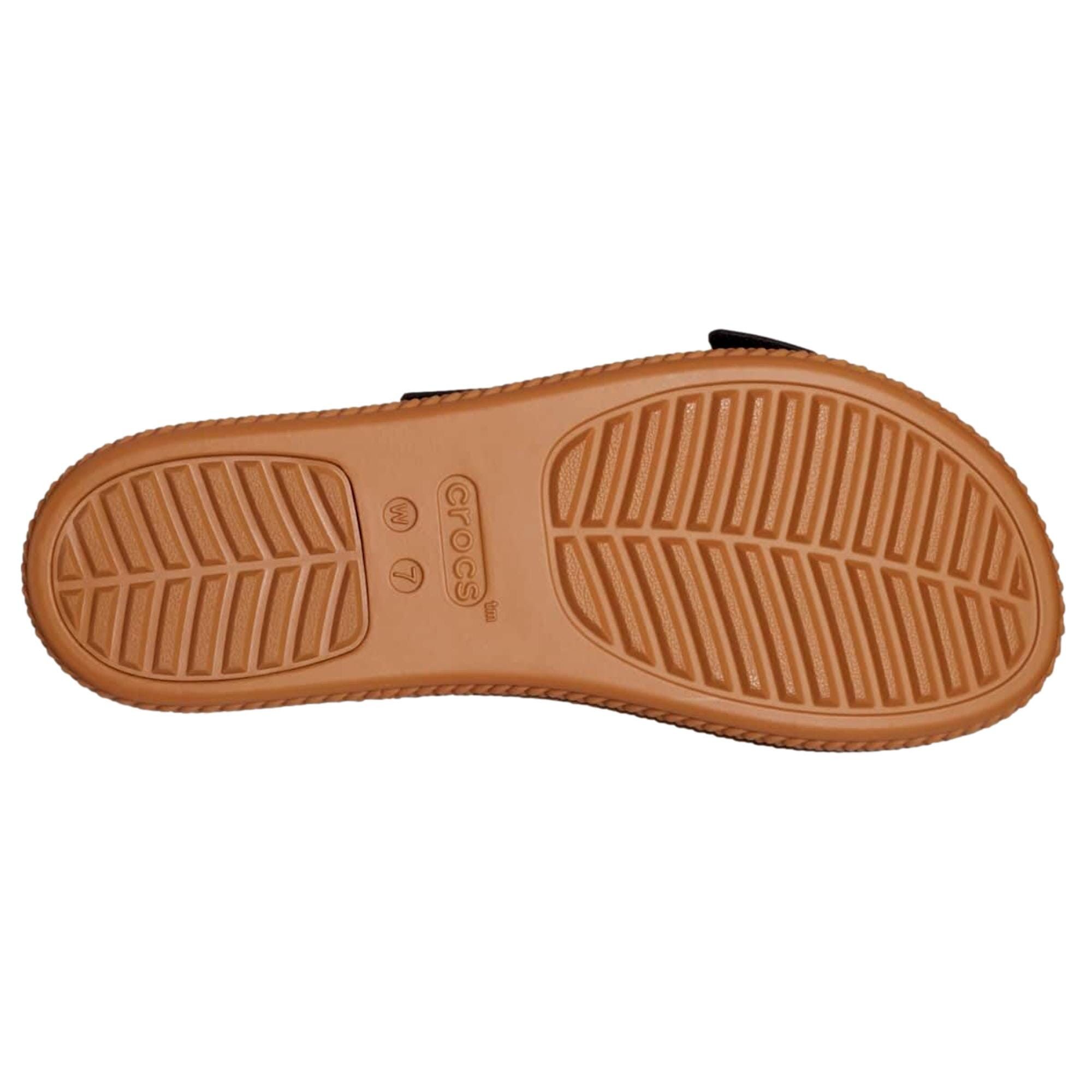 Crocs Brooklyn Woven Buckle Black 209978-001 Size US 6 / IT 36 - 3 Thumbnail