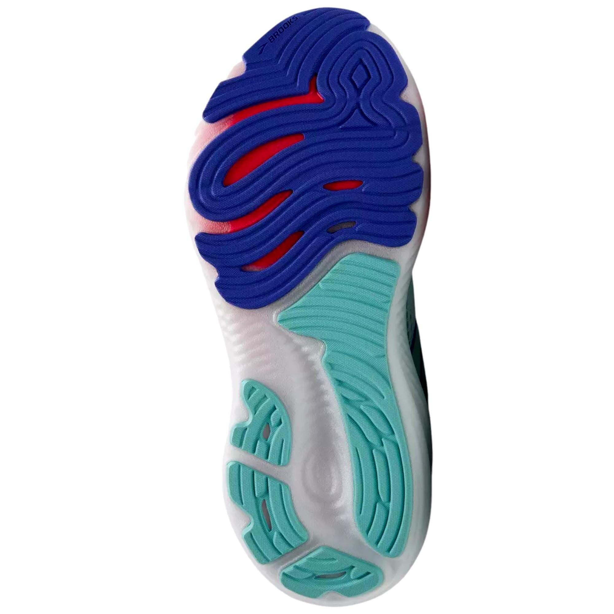 Brooks Glycerin 22 White / Limpet Shell / Amparo Blue 120434 1B 110 Size US 6 / IT 36 - 3 Thumbnail