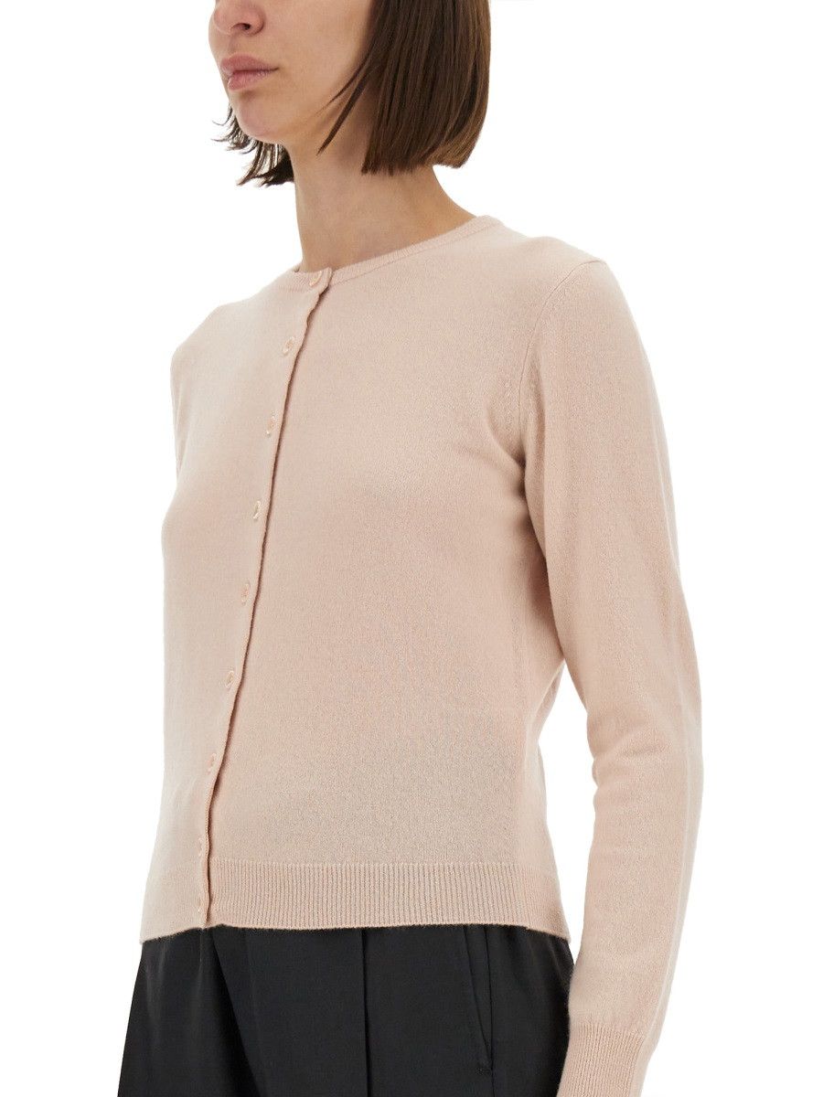 Maison Margiela MAISON MARGIELA KNITTED CARDIGAN - PINK Size M / US 6-8 / IT 42-44 - 4 Thumbnail