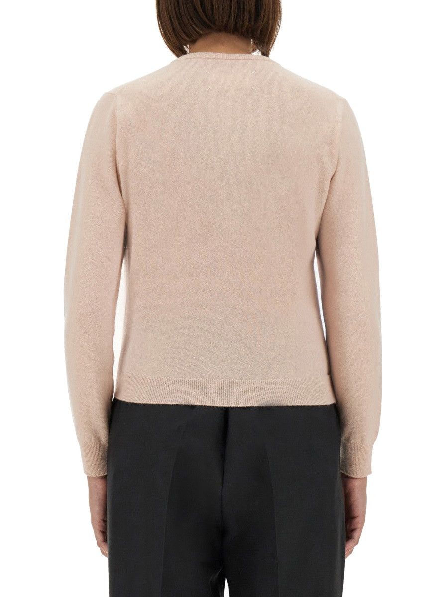 Maison Margiela MAISON MARGIELA KNITTED CARDIGAN - PINK Size M / US 6-8 / IT 42-44 - 3 Thumbnail