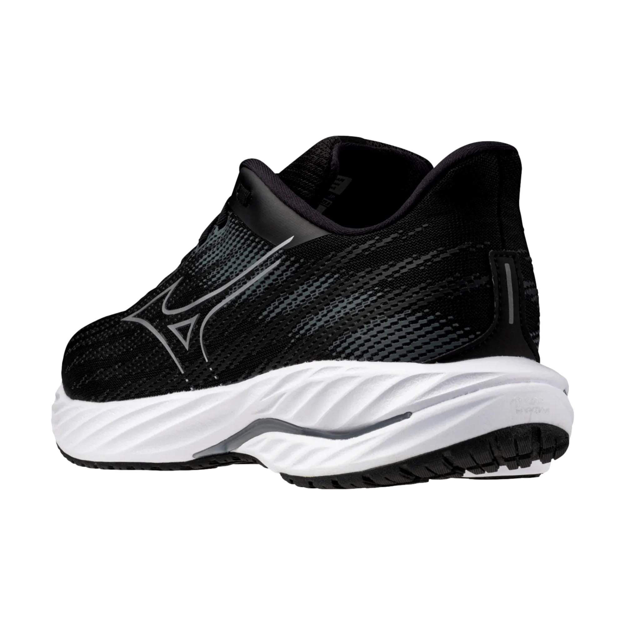Mizuno Wave Inspire 21 Black / Silver 411491.9073 Size US 6 / IT 36 - 3 Thumbnail