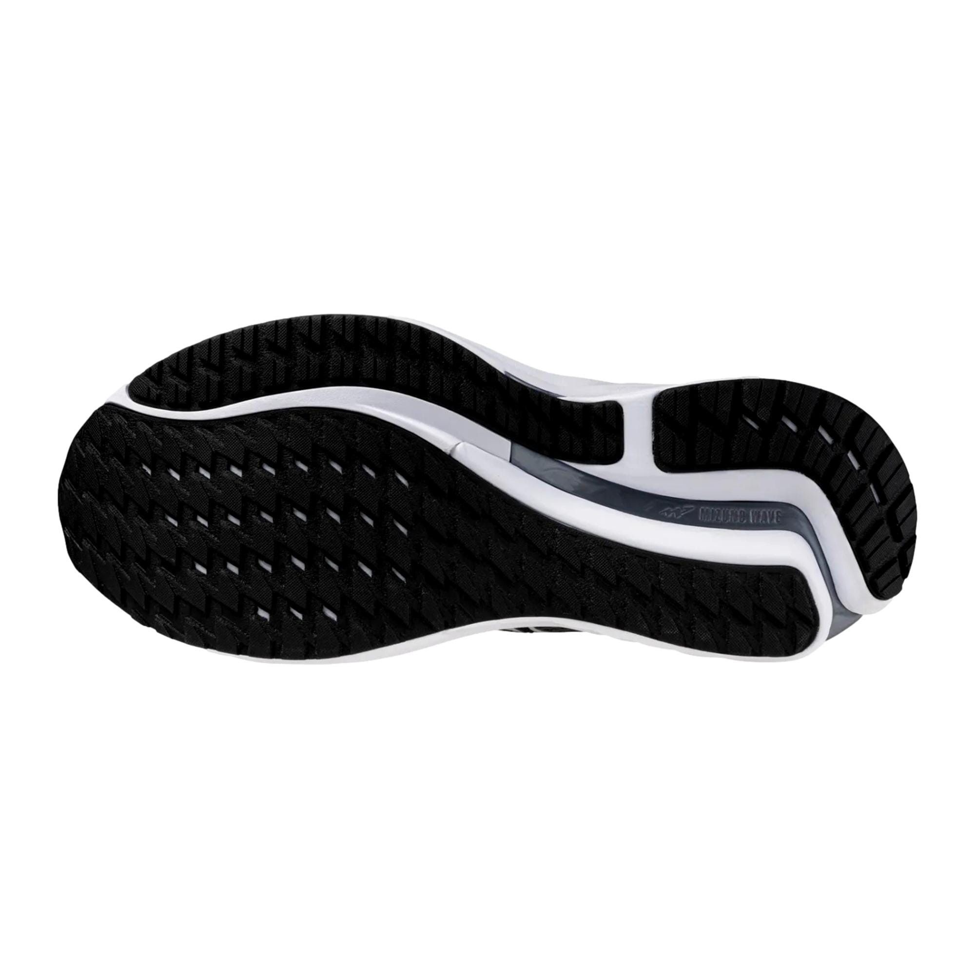 Mizuno Wave Inspire 21 Black / Silver 411491.9073 Size US 6 / IT 36 - 4 Thumbnail