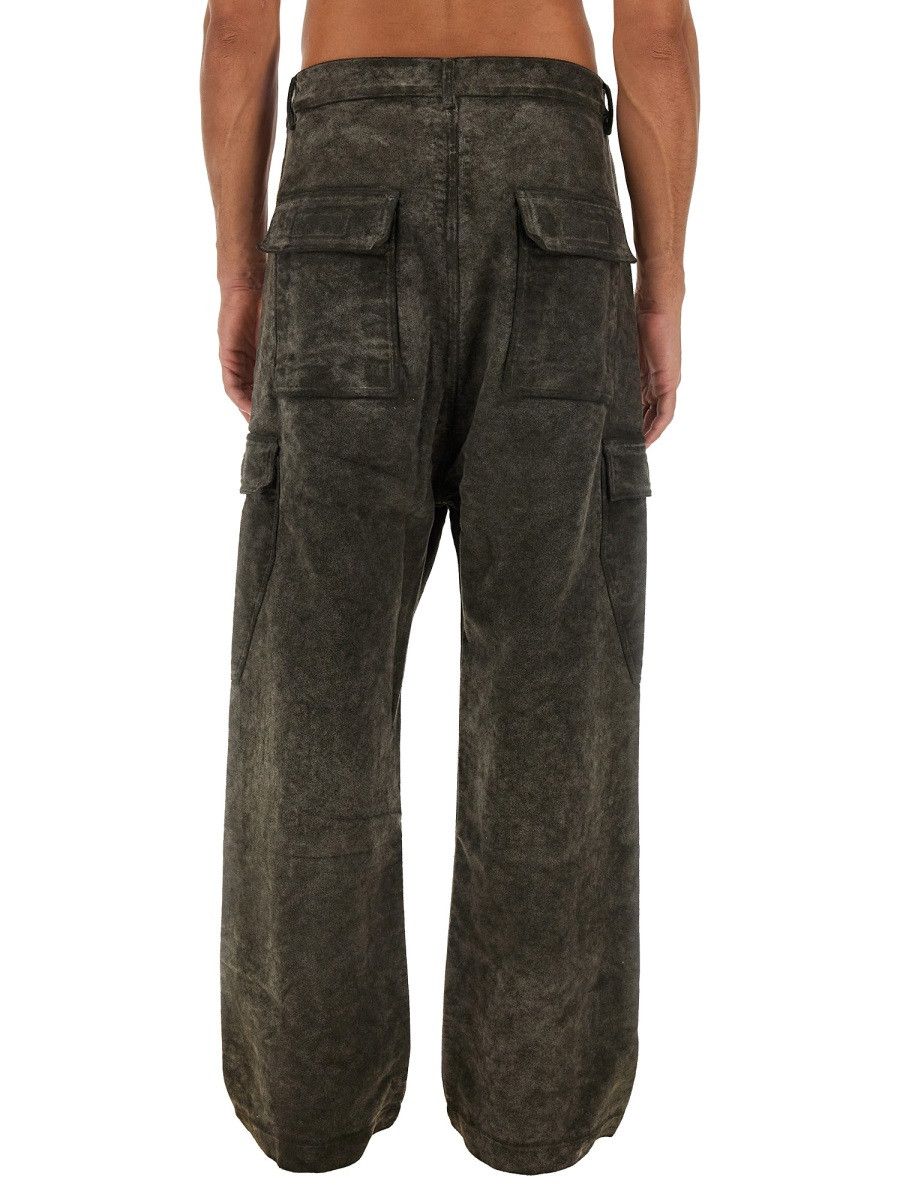 Rick Owens Drkshdw RICK OWENS DRKSHDW CARGO PANTS - BEIGE Size US 32 / EU 48 - 3 Thumbnail
