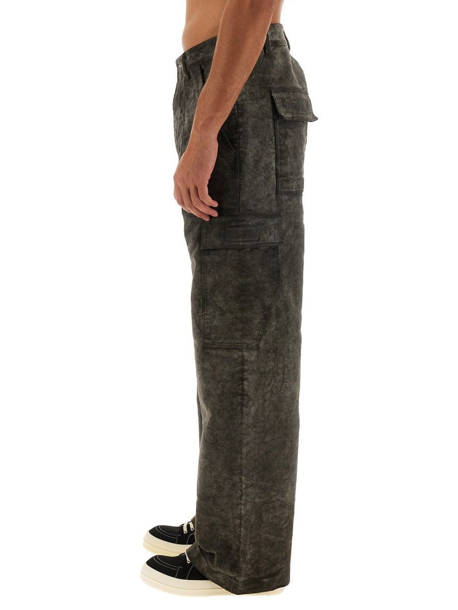 Rick Owens Drkshdw RICK OWENS DRKSHDW CARGO PANTS - BEIGE Size US 32 / EU 48 - 4 Thumbnail