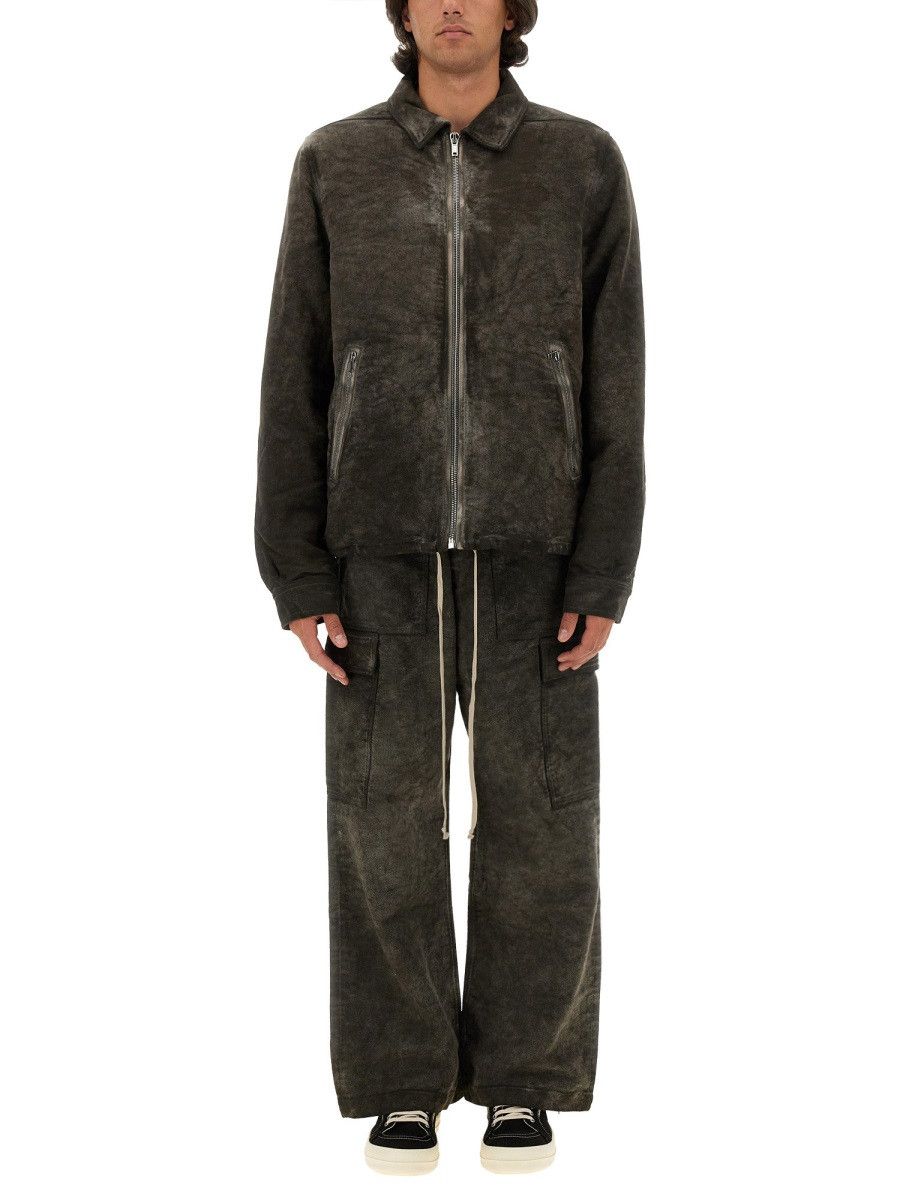 Rick Owens Drkshdw RICK OWENS DRKSHDW CARGO PANTS - BEIGE Size US 32 / EU 48 - 2 Thumbnail