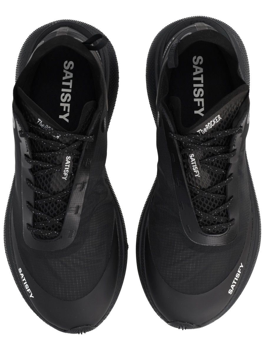 Satisfy SATISFY SNEAKER "THEROCKER" - BLACK (US 9) Size US 9 / EU 42 - 5 Thumbnail