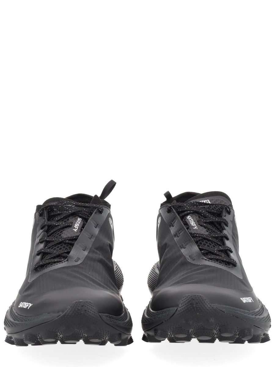 Satisfy SATISFY SNEAKER "THEROCKER" - BLACK (US 7½) Size US 7.5 / EU 40-41 - 3 Thumbnail