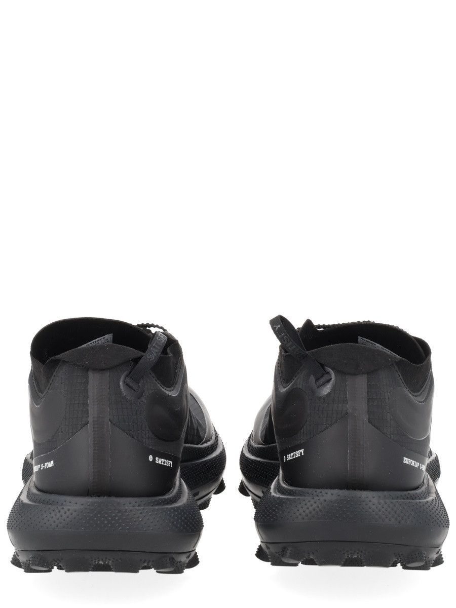 Satisfy SATISFY SNEAKER "THEROCKER" - BLACK (US 8½) Size US 8.5 / EU 41-42 - 4 Thumbnail