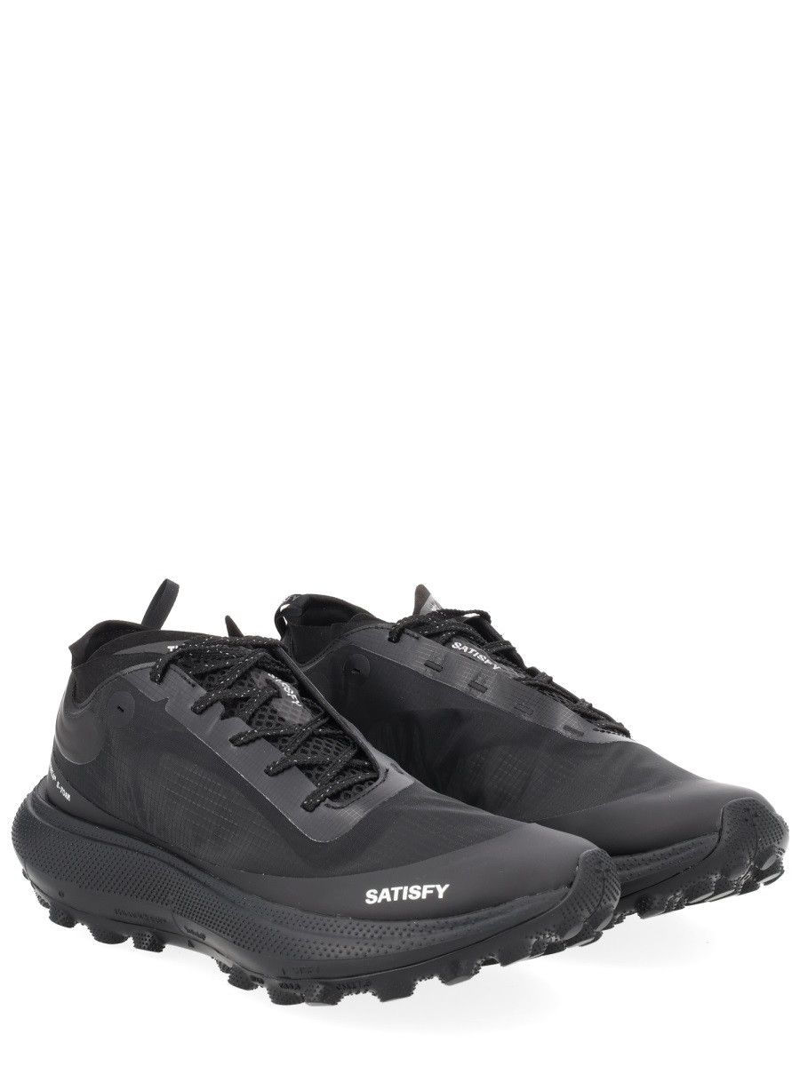 Satisfy SATISFY SNEAKER "THEROCKER" - BLACK (US 8½) Size US 8.5 / EU 41-42 - 2 Thumbnail