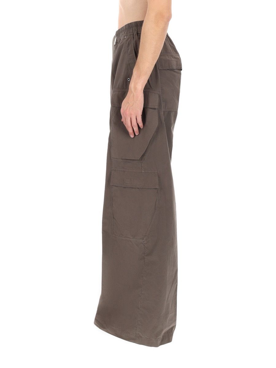 Rick Owens Drkshdw RICK OWENS DRKSHDW PANTALONE CARGO "JUMBO BELAS" - BROWN Size US 34 / EU 50 - 3 Thumbnail