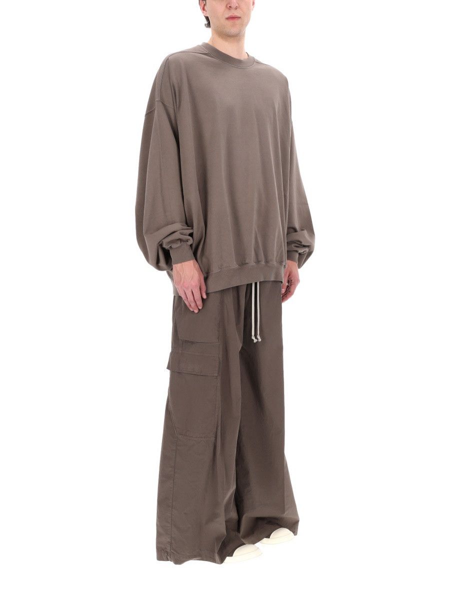Rick Owens Drkshdw RICK OWENS DRKSHDW PANTALONE CARGO "JUMBO BELAS" - BROWN Size US 34 / EU 50 - 2 Thumbnail