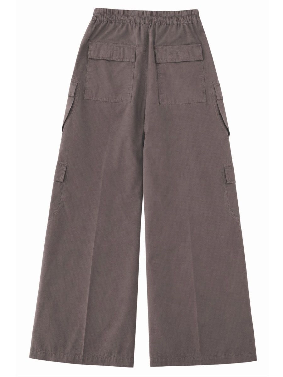 Rick Owens Drkshdw RICK OWENS DRKSHDW PANTALONE CARGO "JUMBO BELAS" - BROWN Size US 32 / EU 48 - 6 Thumbnail