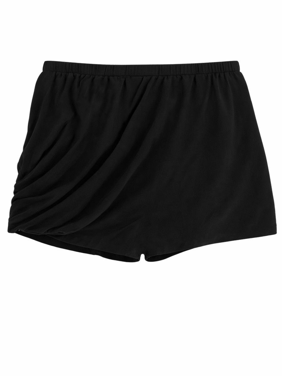 Rick Owens Drkshdw RICK OWENS DRKSHDW SHORTS "BUDS" - BLACK Size 28" / US 6 / IT 42 - 2 Thumbnail
