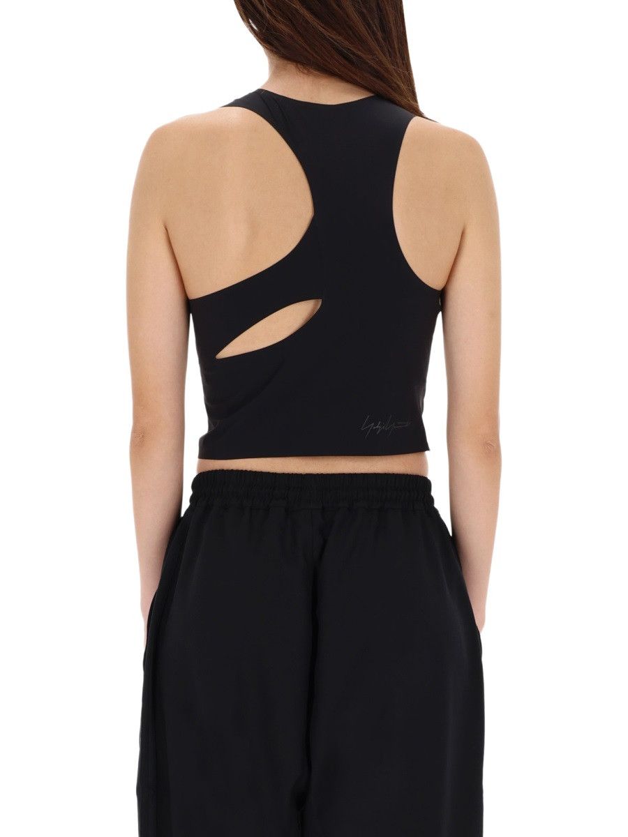 Y-3 Y-3 TOP "RUNNING" - BLACK Size L / US 10 / IT 46 - 2 Thumbnail
