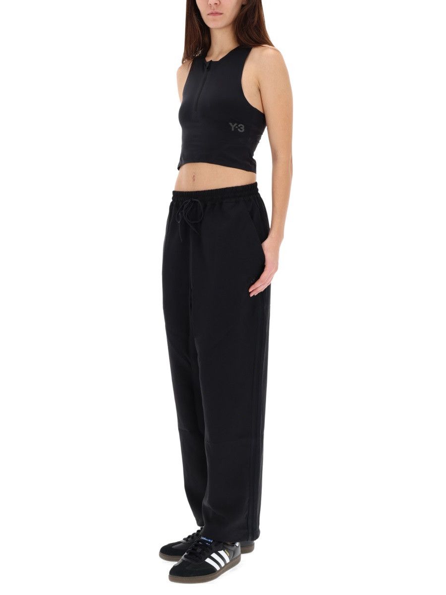 Y-3 Y-3 TOP "RUNNING" - BLACK Size L / US 10 / IT 46 - 4 Thumbnail