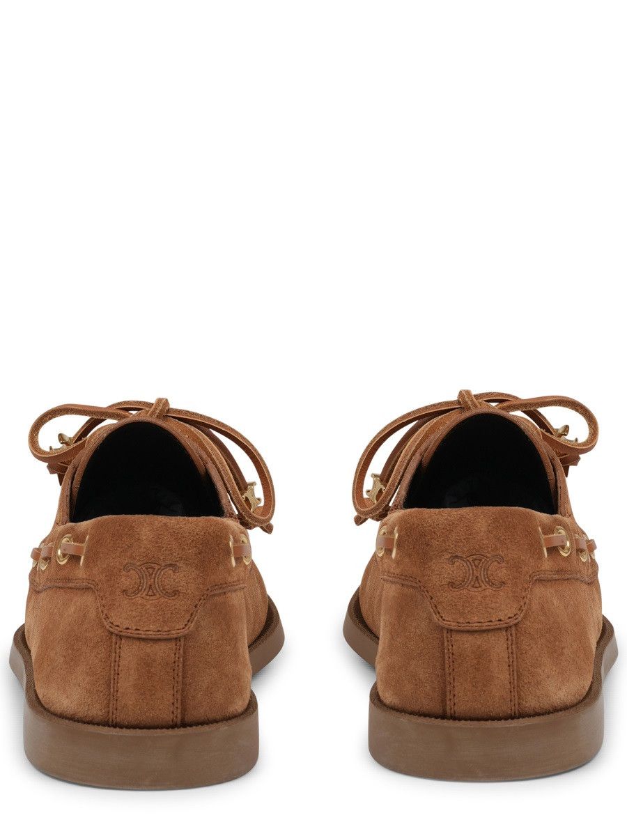 Celine CELINE SHOE "BATEAU" - BUFF (IT 40) Size US 10 / IT 40 - 4 Thumbnail