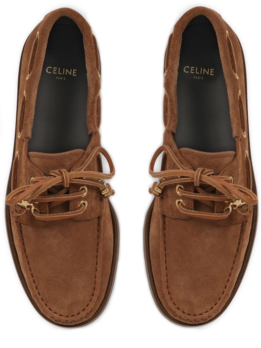 Celine CELINE SHOE "BATEAU" - BUFF (IT 40) Size US 10 / IT 40 - 5 Thumbnail