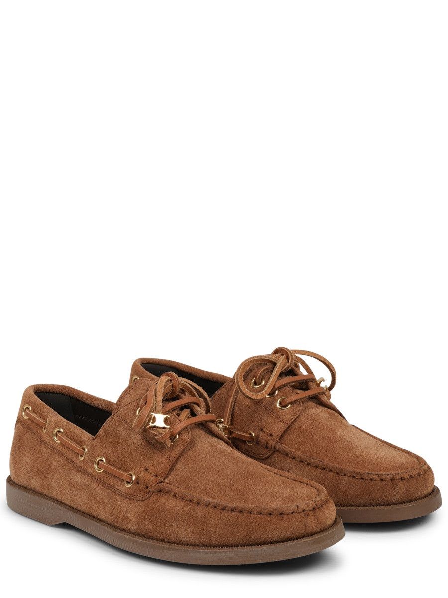 Celine CELINE SHOE "BATEAU" - BUFF (IT 40) Size US 10 / IT 40 - 2 Thumbnail