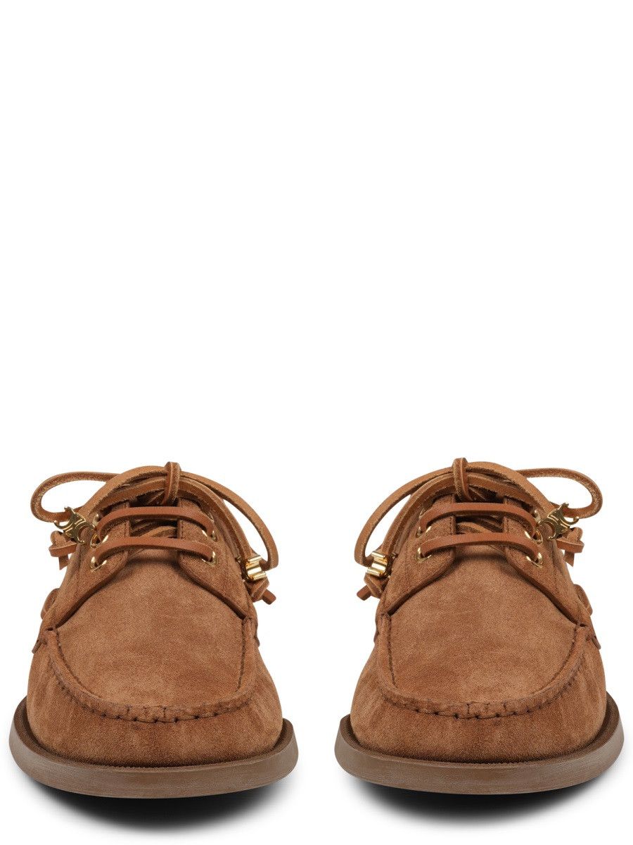 Celine CELINE SHOE "BATEAU" - BUFF (IT 40) Size US 10 / IT 40 - 3 Thumbnail