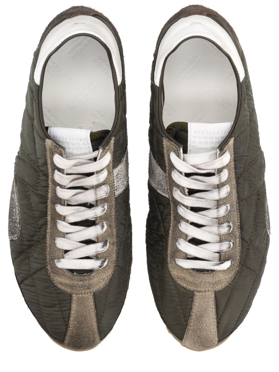 Maison Margiela MAISON MARGIELA SNEAKER "SPRINTERS" - GREEN (IT 40) Size US 7 / EU 40 - 5 Thumbnail